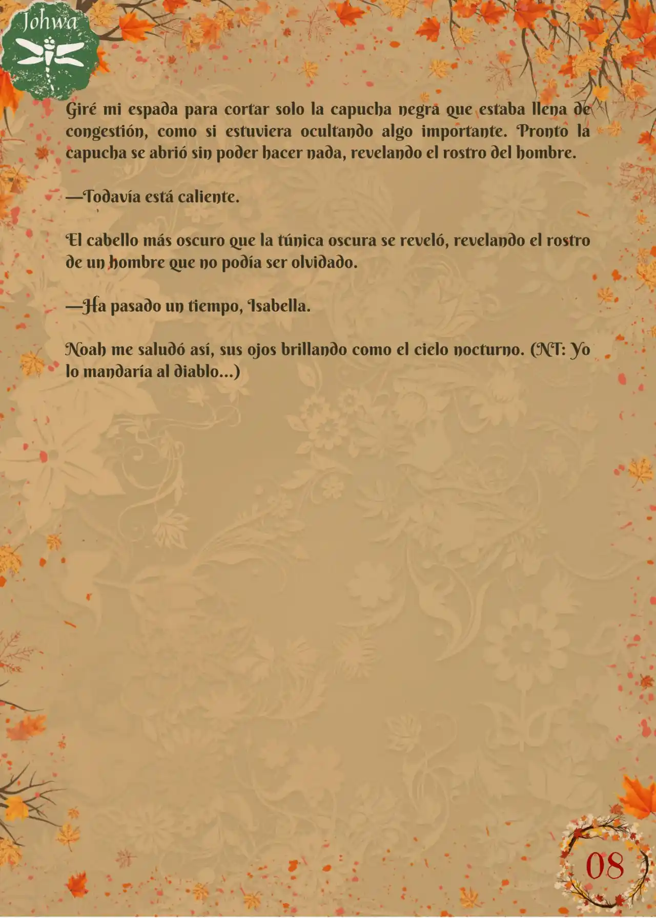 No Quería Este Tipo De Piedad (Novela) - Capítulo 130 - Página 10 - LectorTMOo