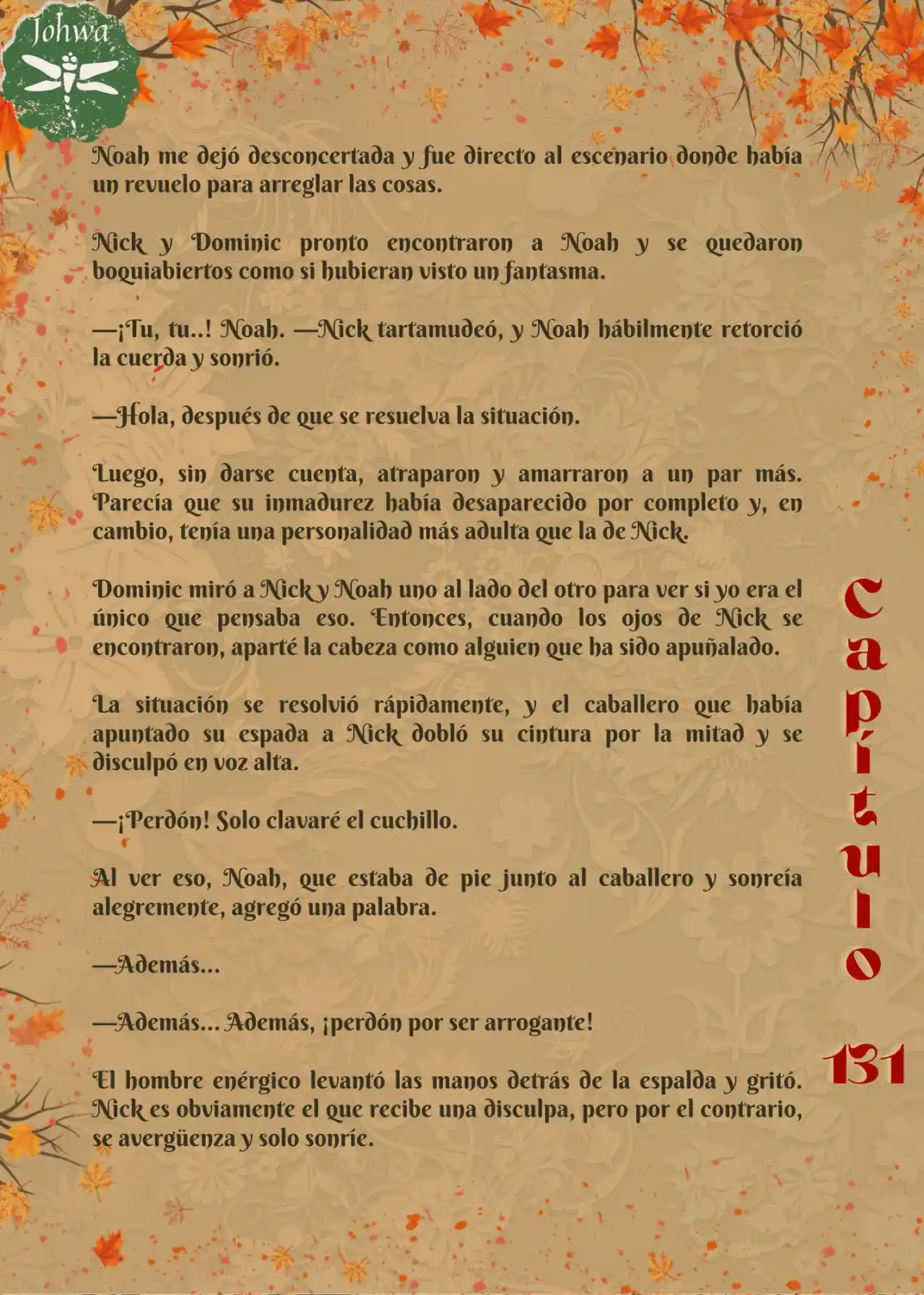 No Quería Este Tipo De Piedad (Novela) - Capítulo 131 - Página 3 - LectorTMOo