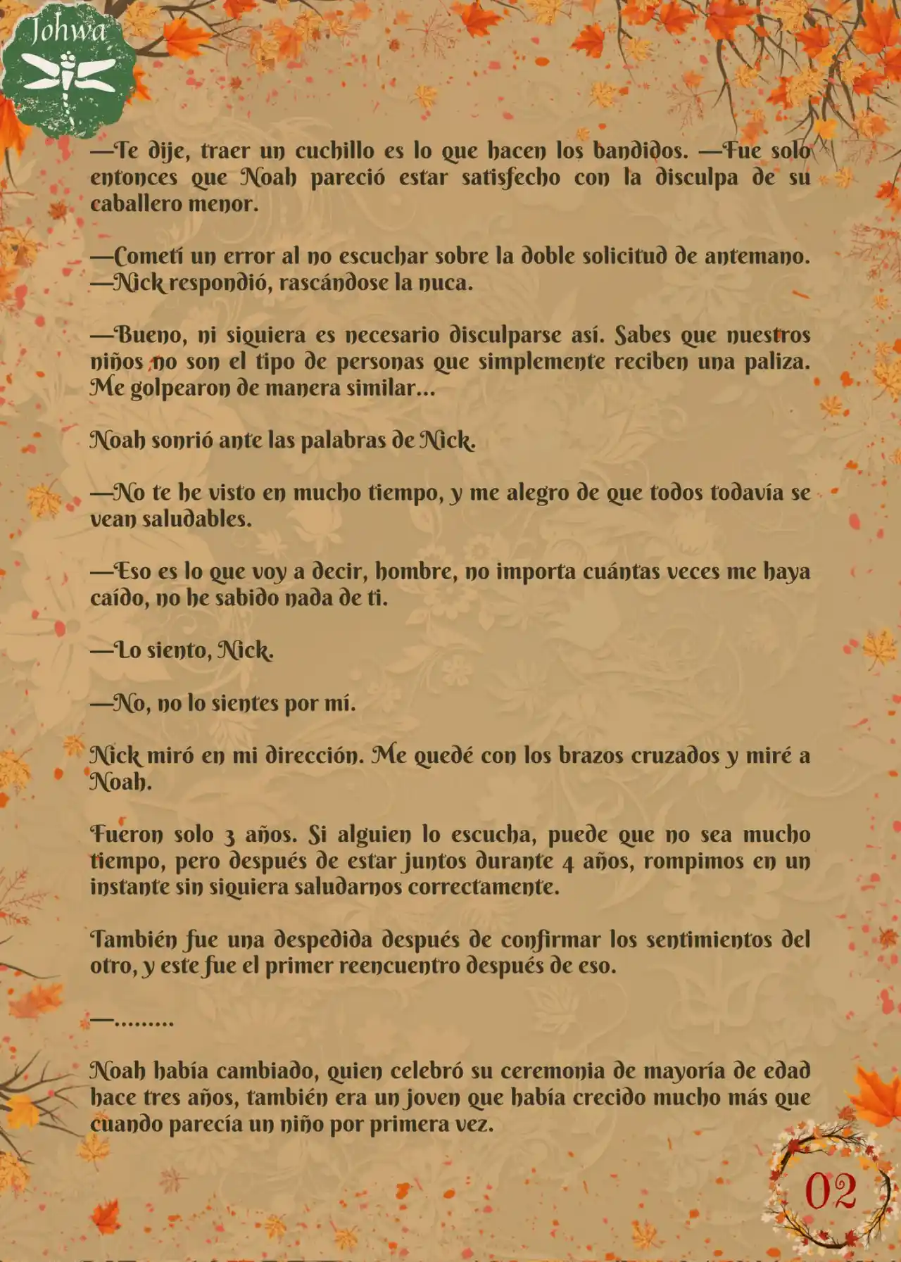 No Quería Este Tipo De Piedad (Novela) - Capítulo 131 - Página 4 - LectorTMOo