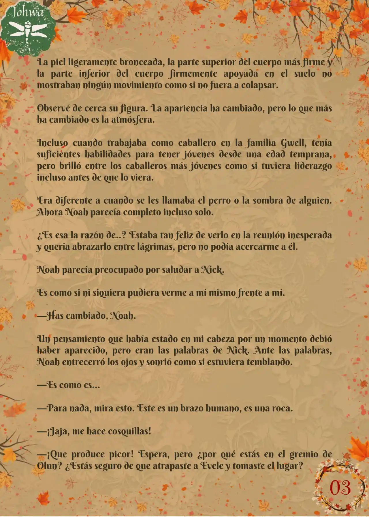No Quería Este Tipo De Piedad (Novela) - Capítulo 131 - Página 5 - LectorTMOo