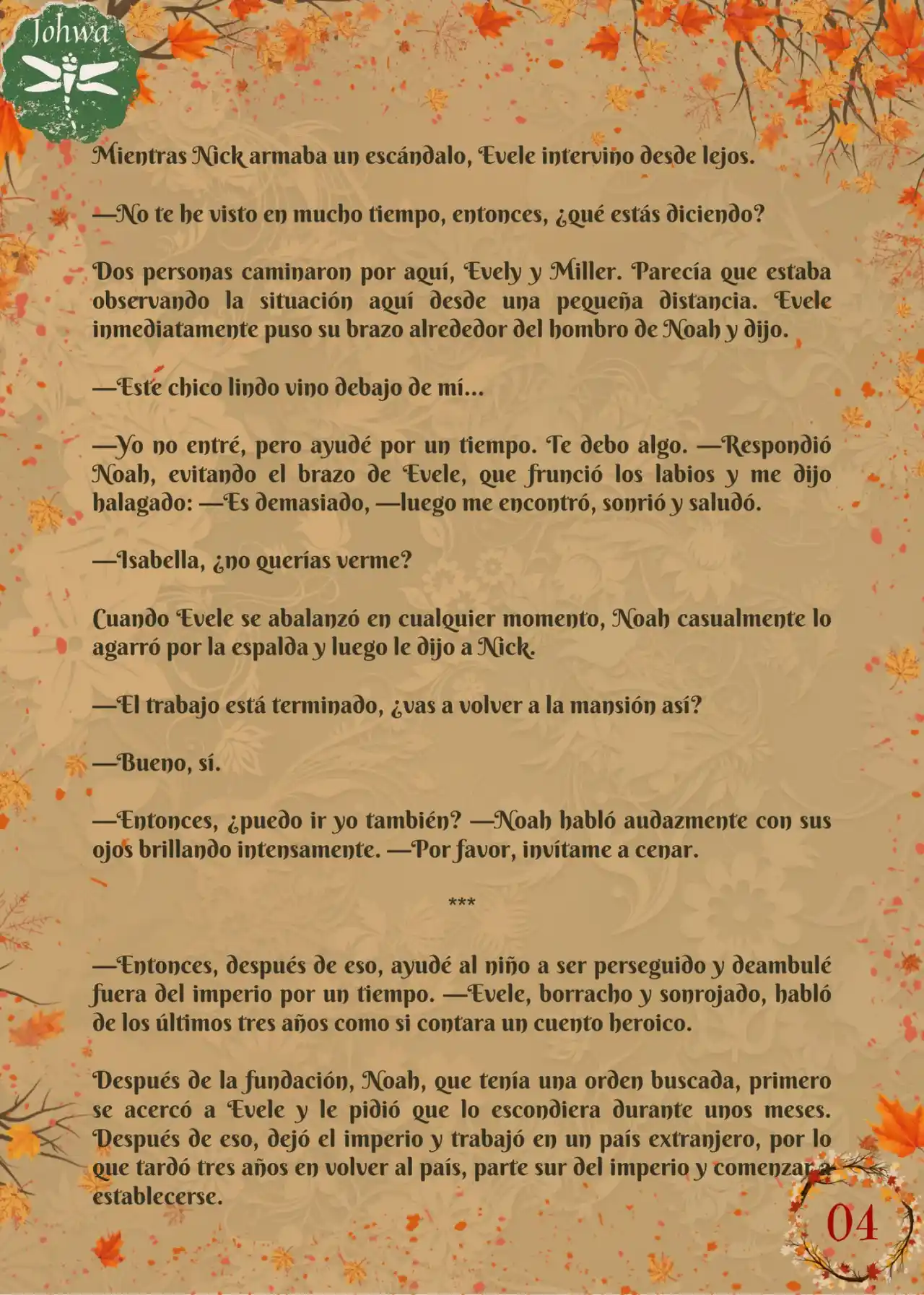 No Quería Este Tipo De Piedad (Novela) - Capítulo 131 - Página 6 - LectorTMOo