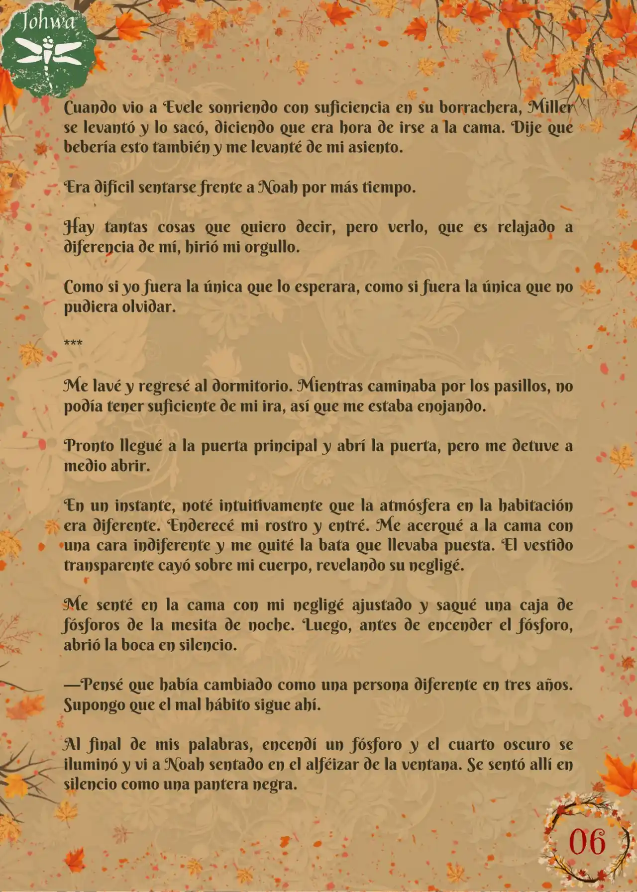 No Quería Este Tipo De Piedad (Novela) - Capítulo 131 - Página 8 - LectorTMOo