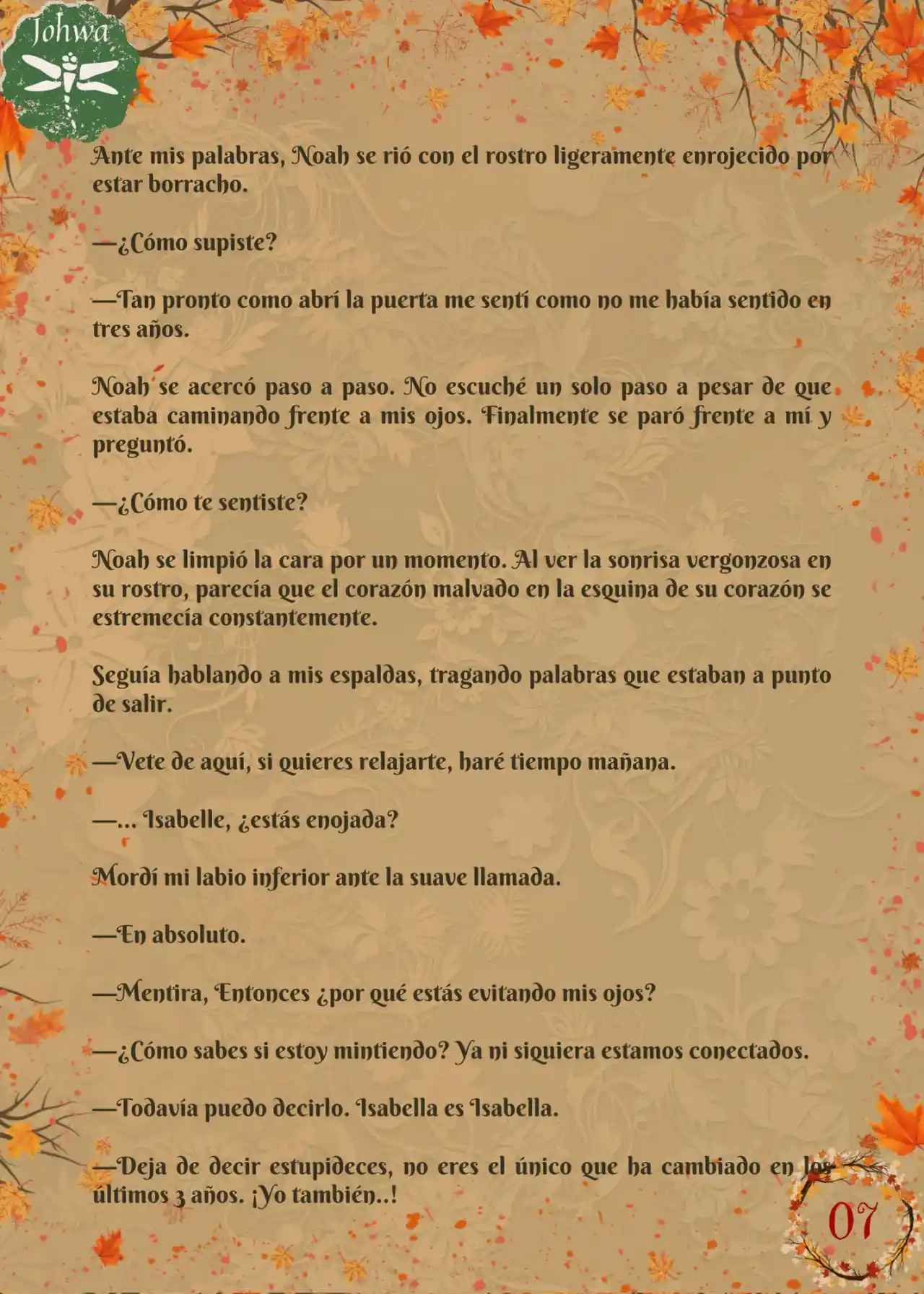 No Quería Este Tipo De Piedad (Novela) - Capítulo 131 - Página 9 - LectorTMOo