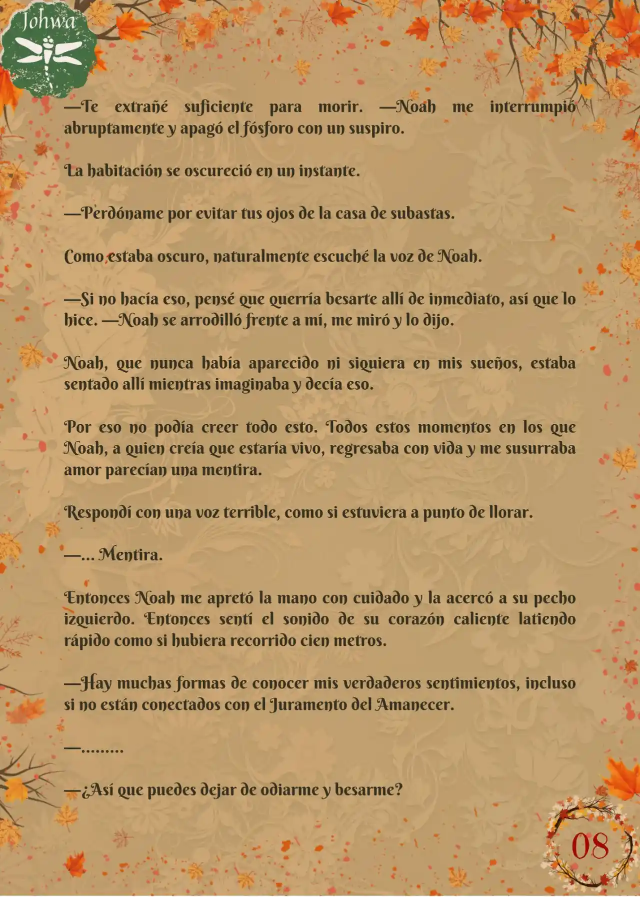 No Quería Este Tipo De Piedad (Novela) - Capítulo 131 - Página 10 - LectorTMOo