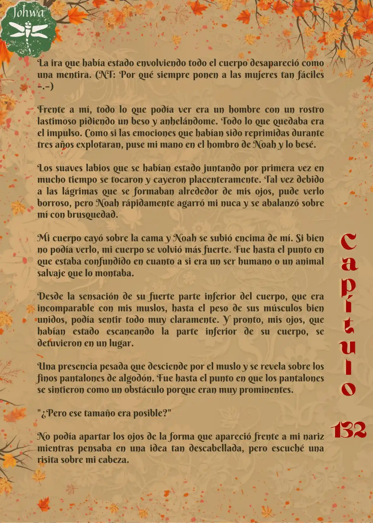 No Quería Este Tipo De Piedad (Novela) - Capítulo 132 - Página 3 - LectorTMOo