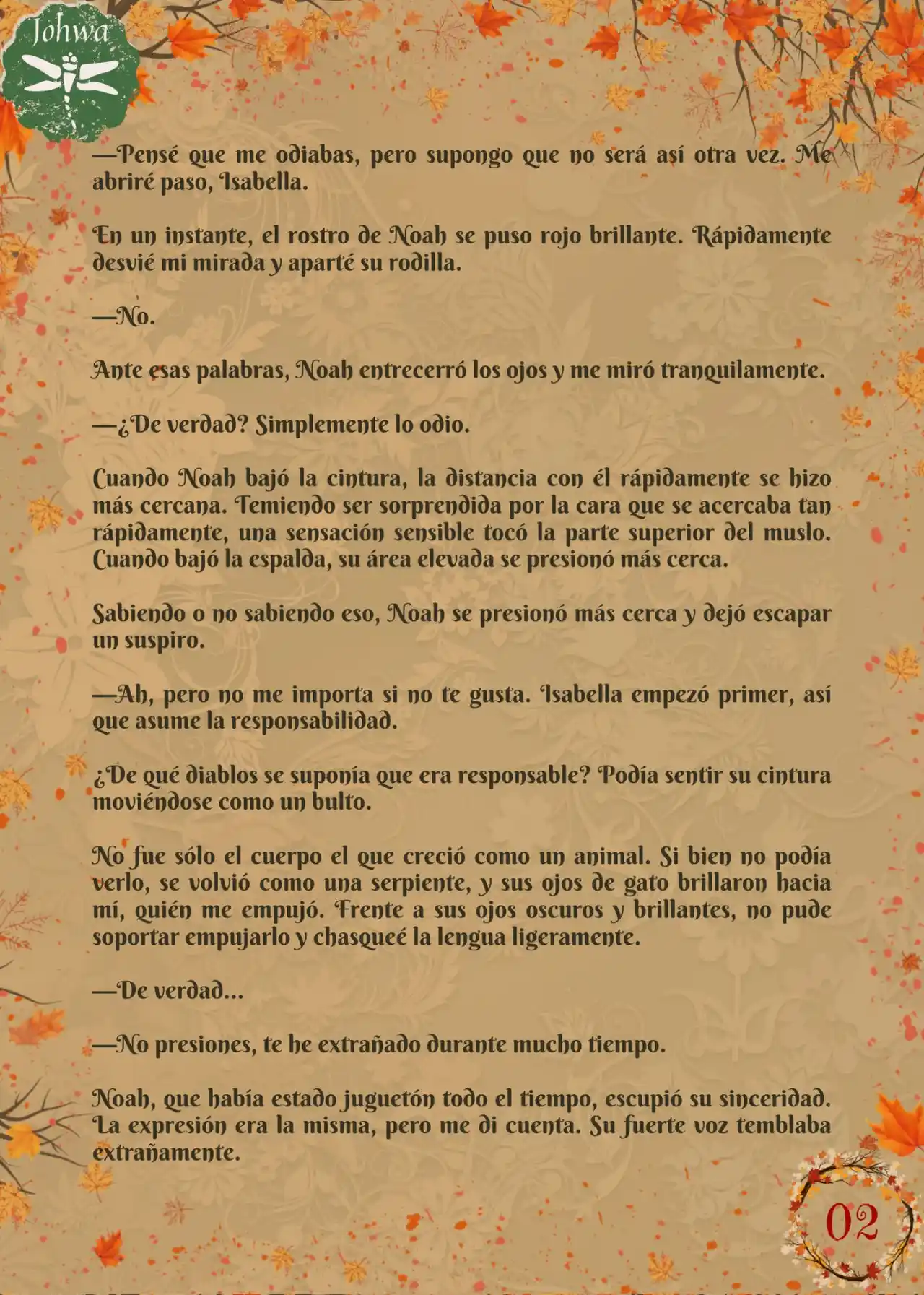 No Quería Este Tipo De Piedad (Novela) - Capítulo 132 - Página 4 - LectorTMOo