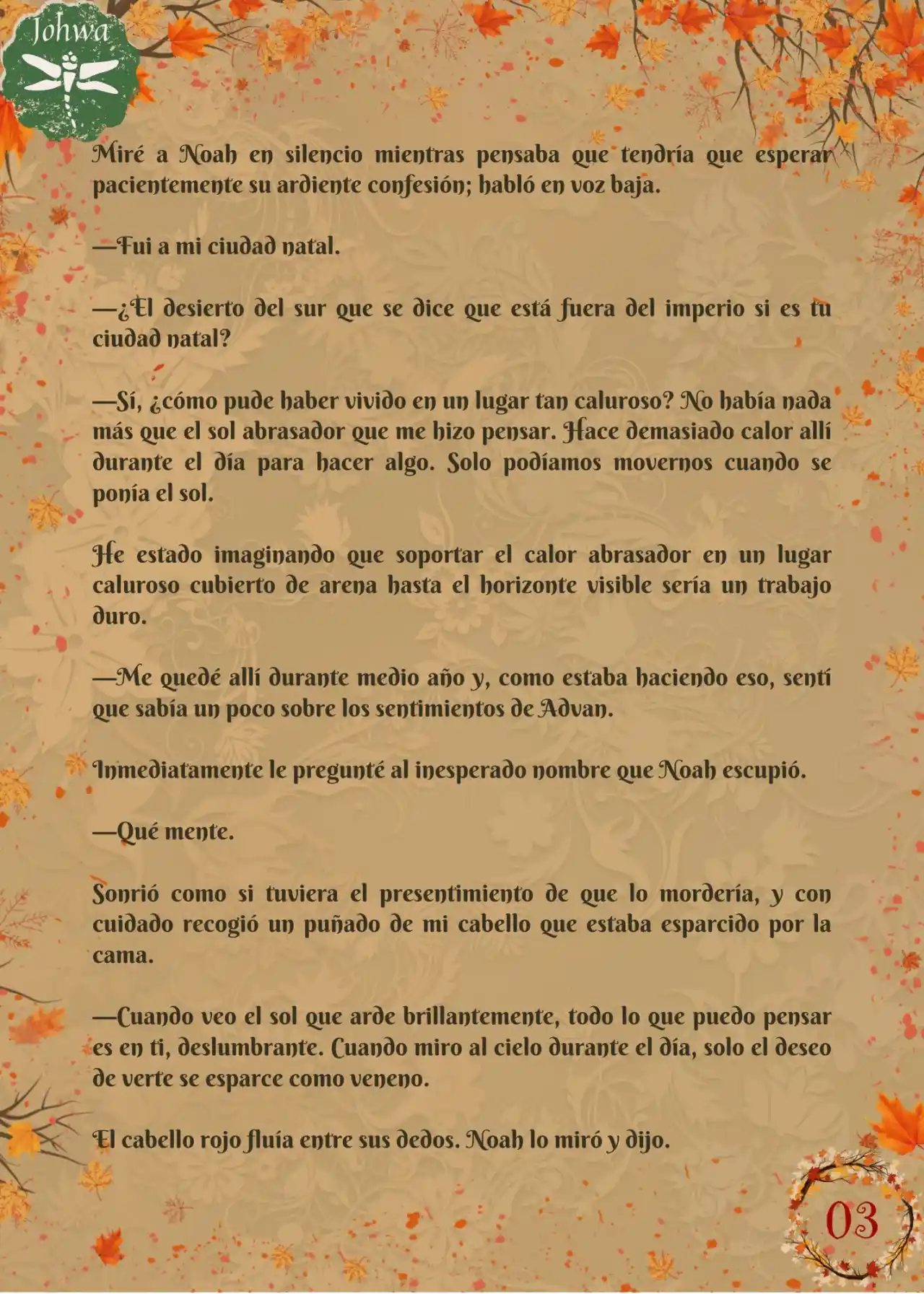 No Quería Este Tipo De Piedad (Novela) - Capítulo 132 - Página 5 - LectorTMOo
