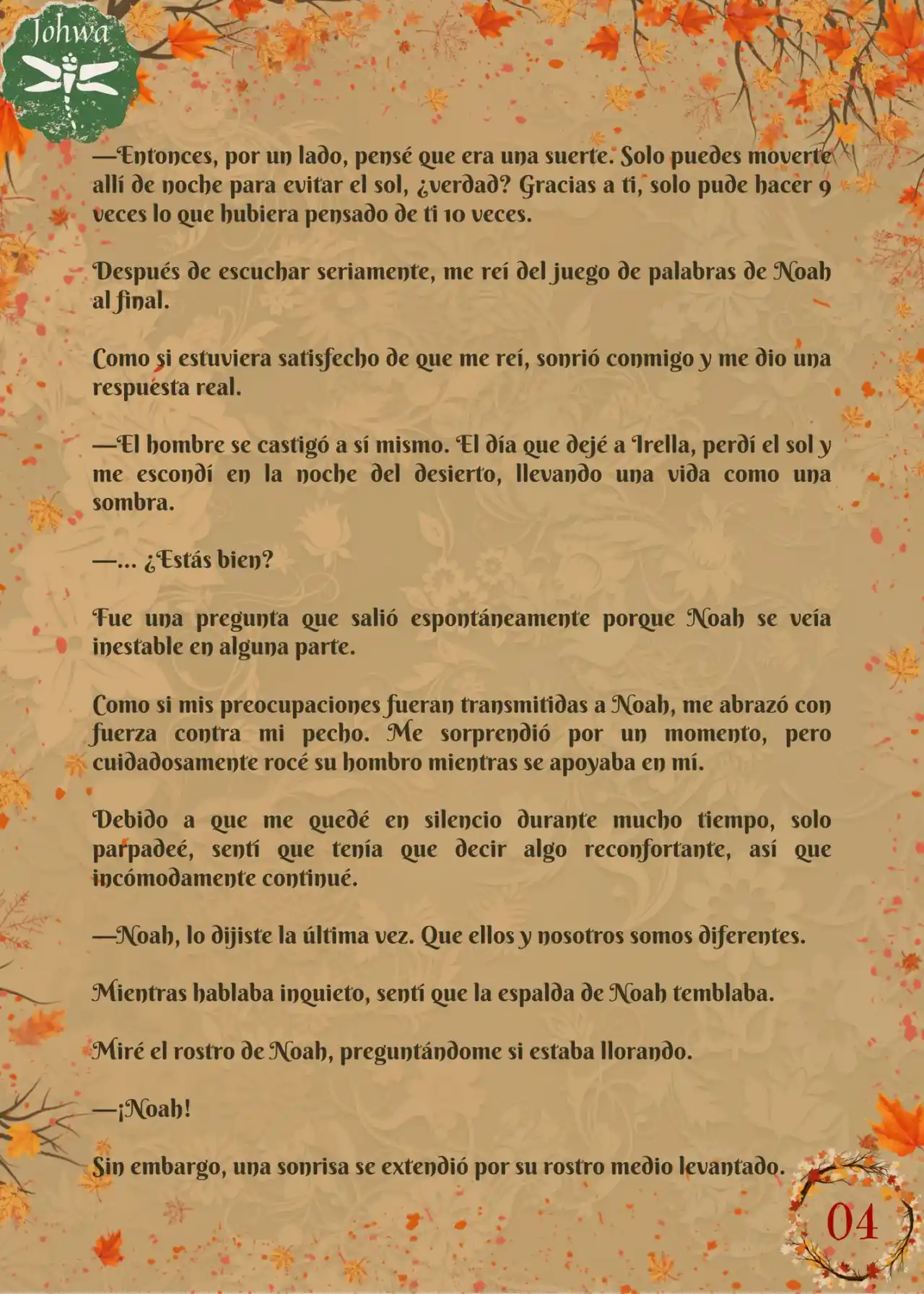 No Quería Este Tipo De Piedad (Novela) - Capítulo 132 - Página 6 - LectorTMOo