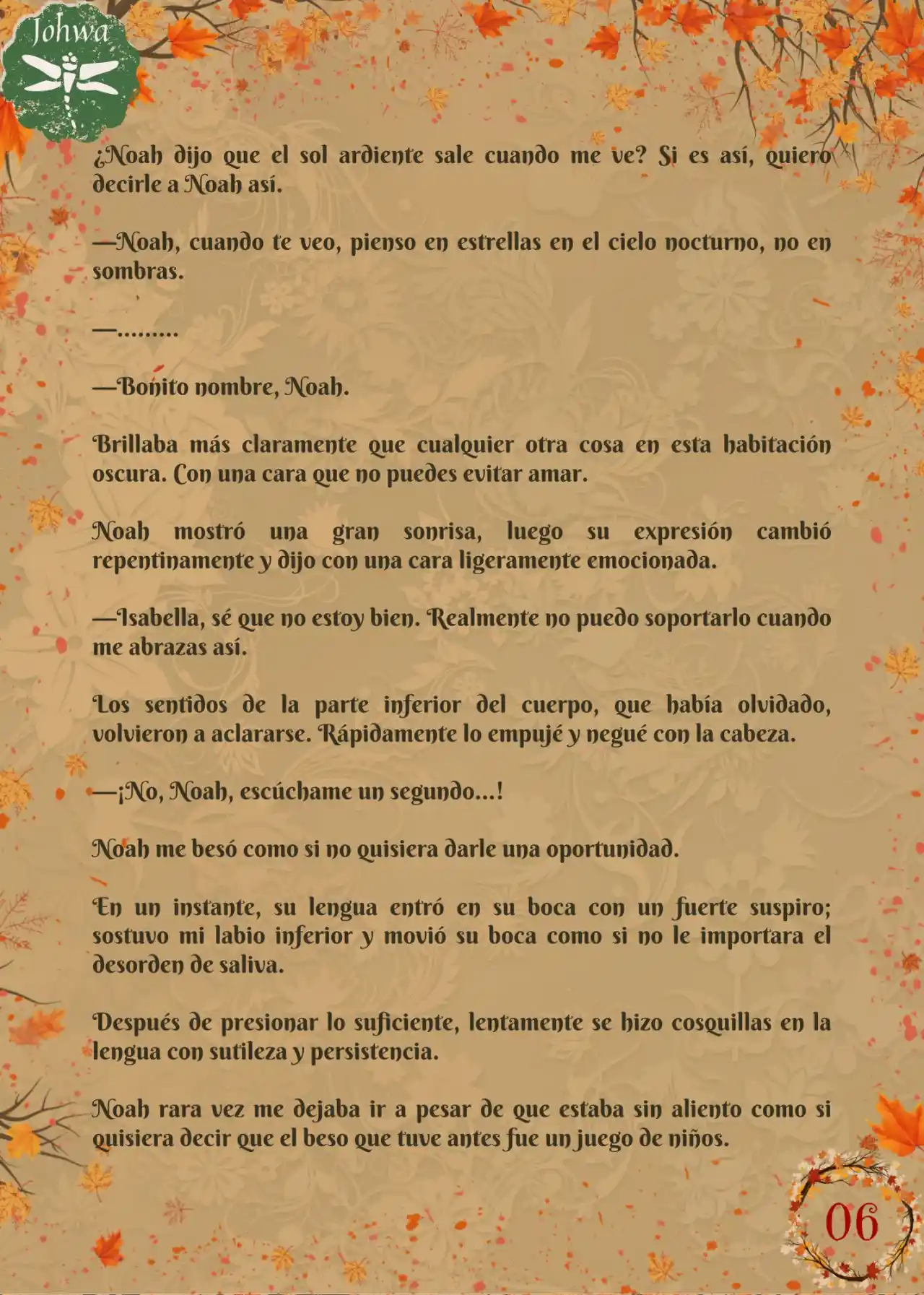 No Quería Este Tipo De Piedad (Novela) - Capítulo 132 - Página 8 - LectorTMOo