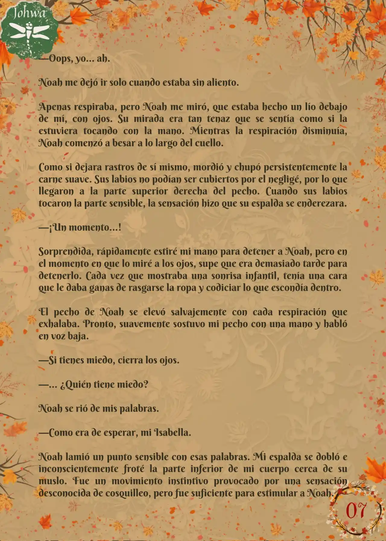 No Quería Este Tipo De Piedad (Novela) - Capítulo 132 - Página 9 - LectorTMOo