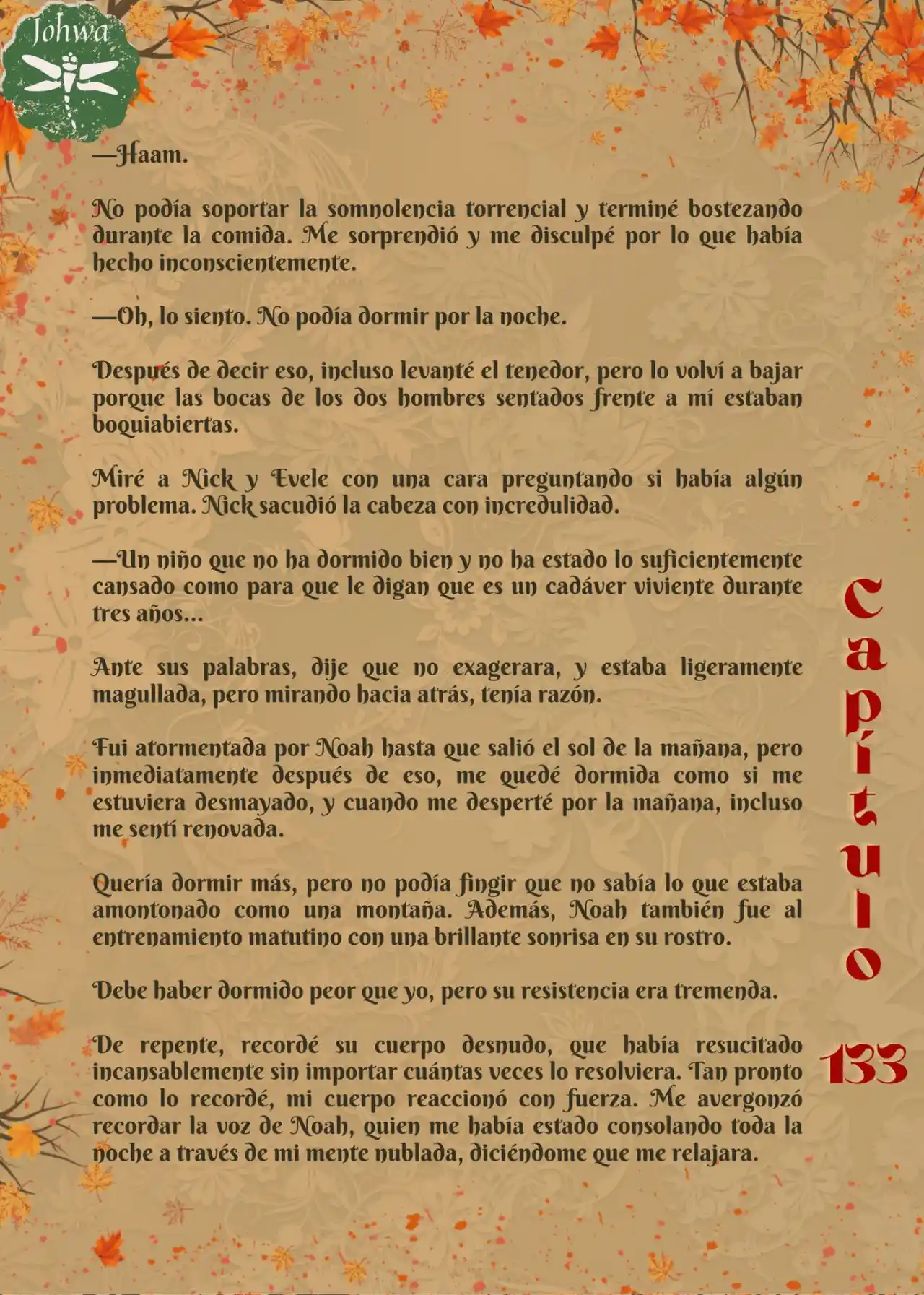 No Quería Este Tipo De Piedad (Novela) - Capítulo 133 - Página 3 - LectorTMOo