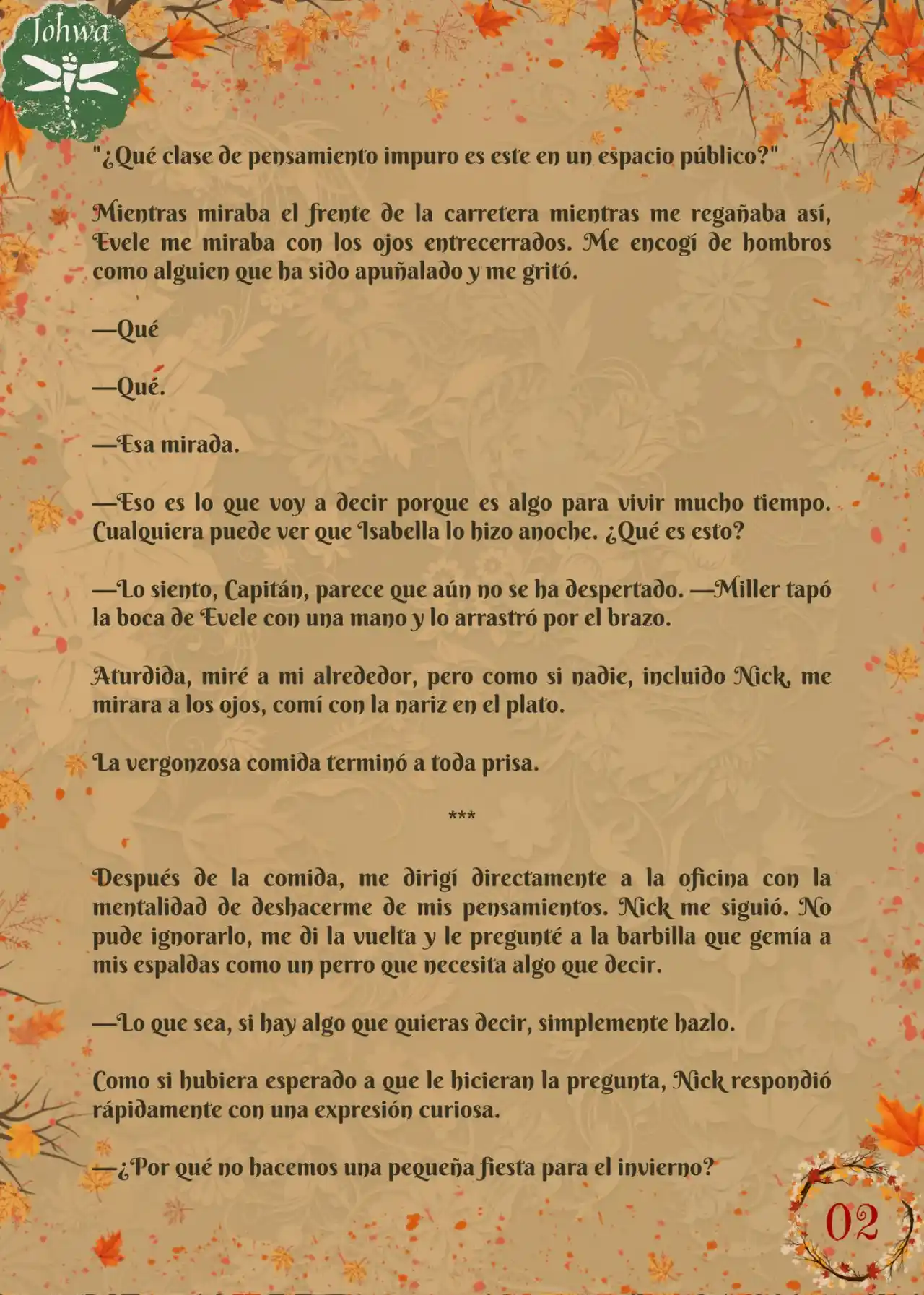 No Quería Este Tipo De Piedad (Novela) - Capítulo 133 - Página 4 - LectorTMOo