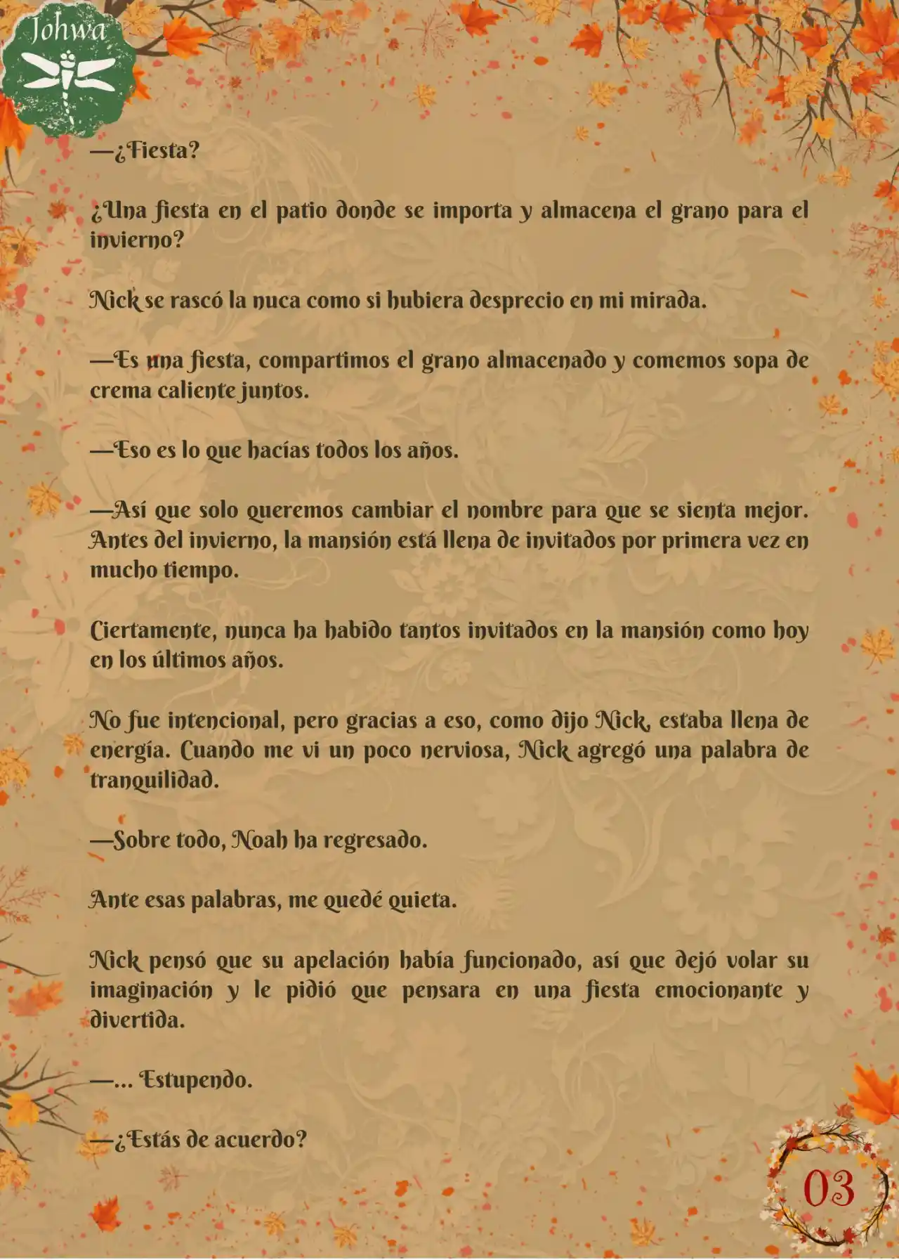 No Quería Este Tipo De Piedad (Novela) - Capítulo 133 - Página 5 - LectorTMOo
