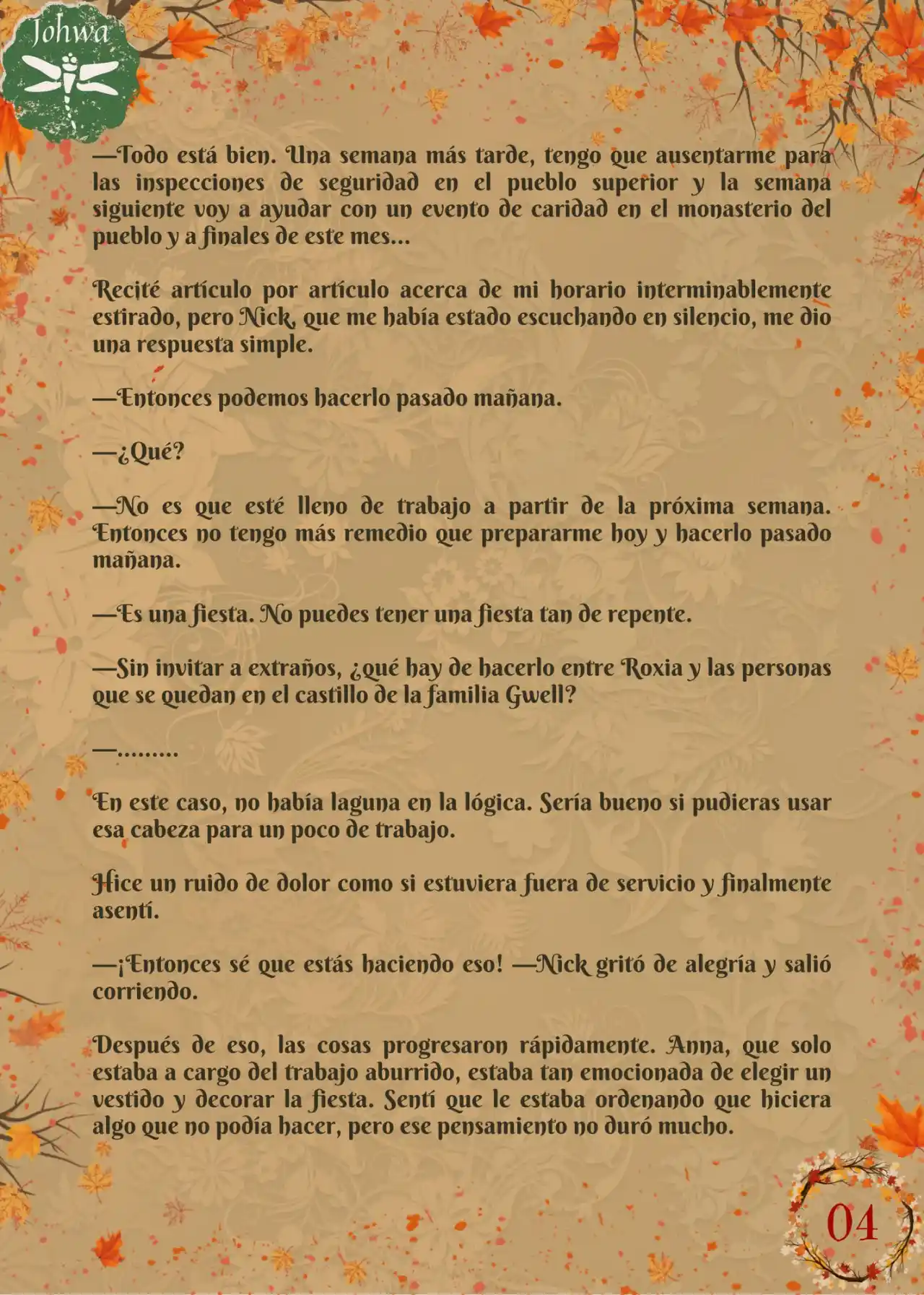 No Quería Este Tipo De Piedad (Novela) - Capítulo 133 - Página 6 - LectorTMOo