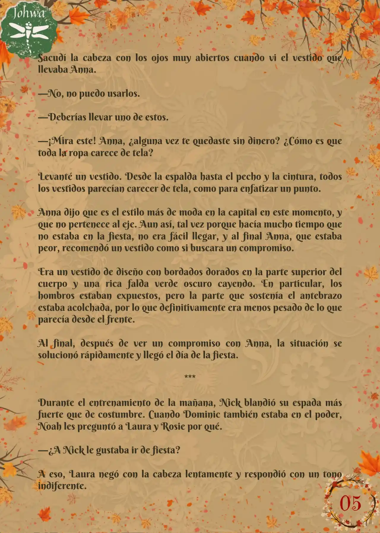 No Quería Este Tipo De Piedad (Novela) - Capítulo 133 - Página 7 - LectorTMOo
