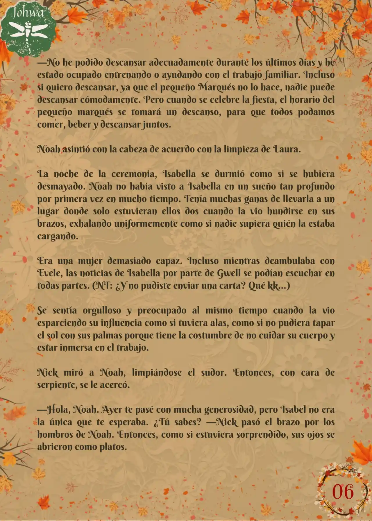 No Quería Este Tipo De Piedad (Novela) - Capítulo 133 - Página 8 - LectorTMOo