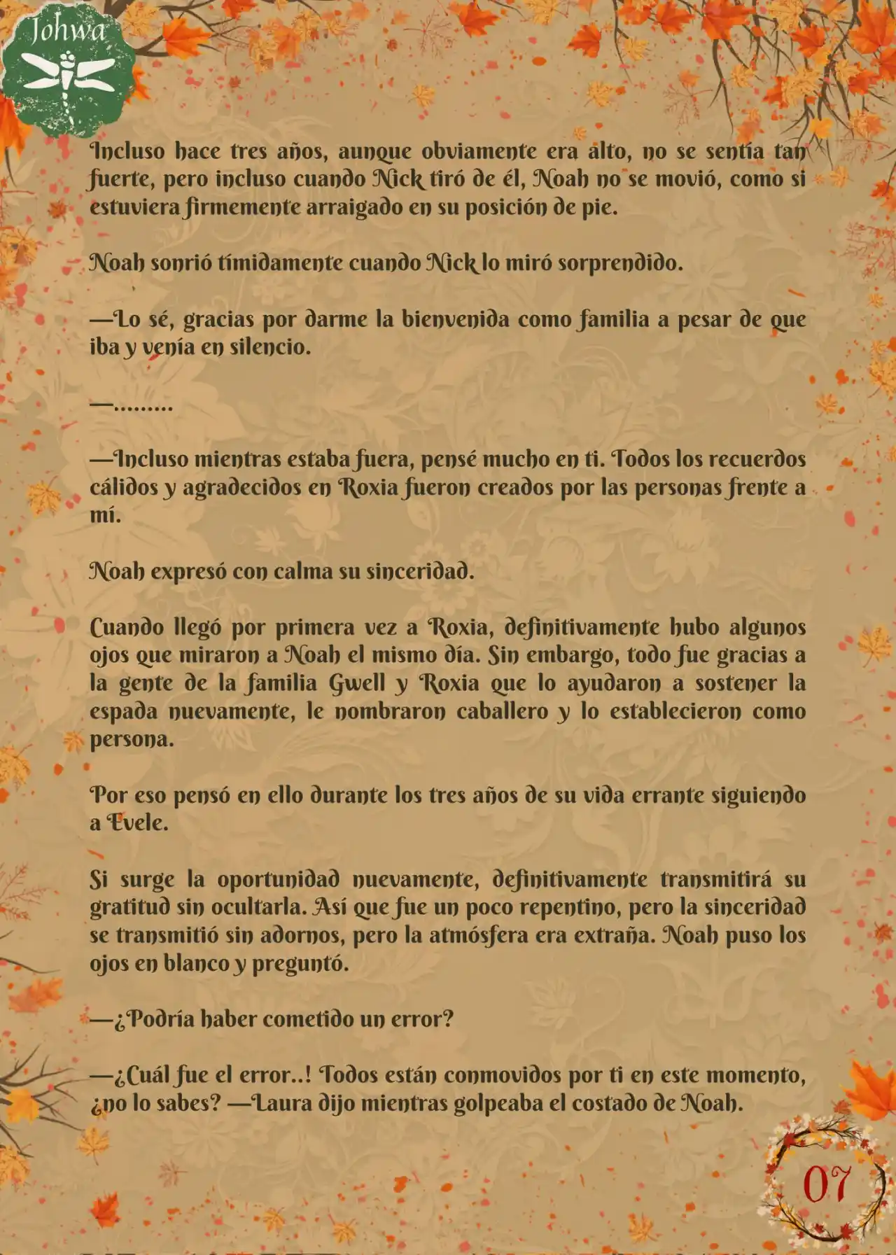No Quería Este Tipo De Piedad (Novela) - Capítulo 133 - Página 9 - LectorTMOo
