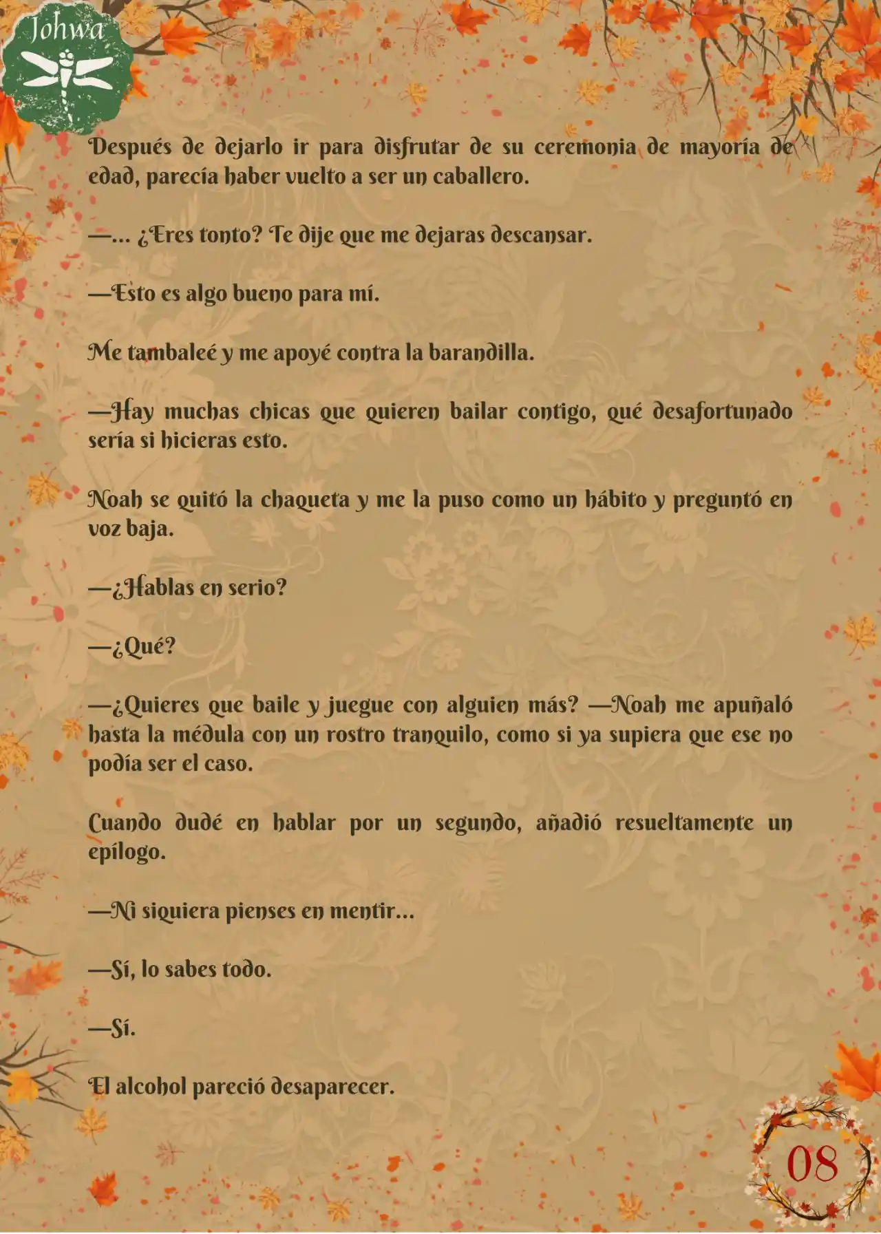 No Quería Este Tipo De Piedad (Novela) - Capítulo 133 - Página 10 - LectorTMOo