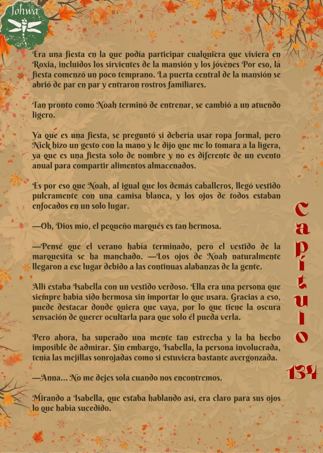 No Quería Este Tipo De Piedad (Novela) - Capítulo 134 - Página 3 - LectorTMOo
