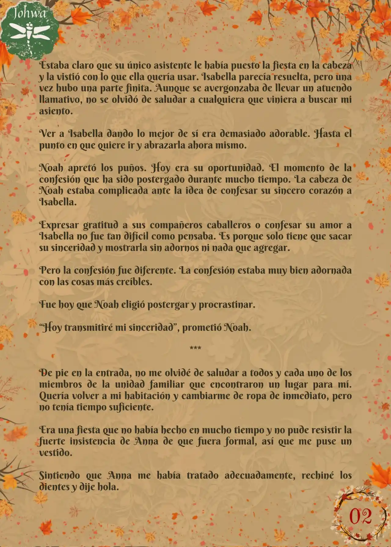 No Quería Este Tipo De Piedad (Novela) - Capítulo 134 - Página 4 - LectorTMOo