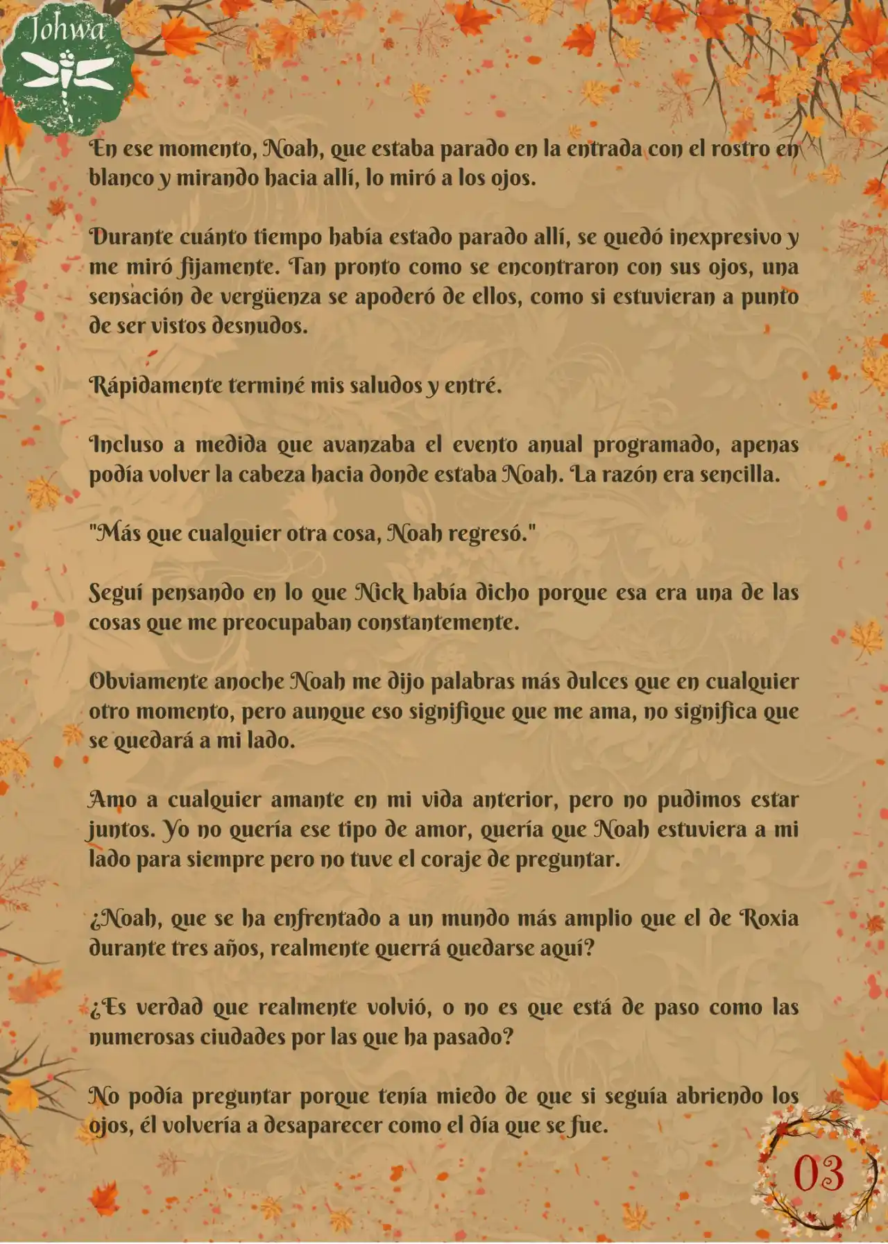 No Quería Este Tipo De Piedad (Novela) - Capítulo 134 - Página 5 - LectorTMOo