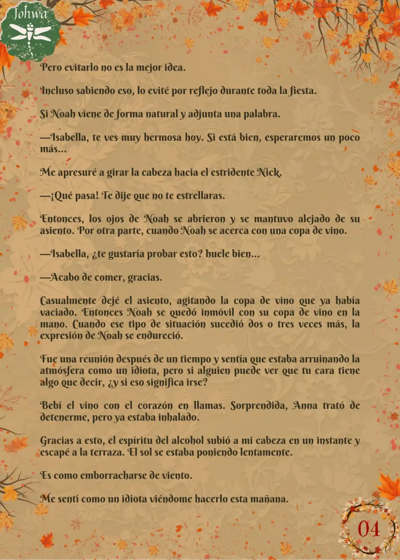 No Quería Este Tipo De Piedad (Novela) - Capítulo 134 - Página 6 - LectorTMOo