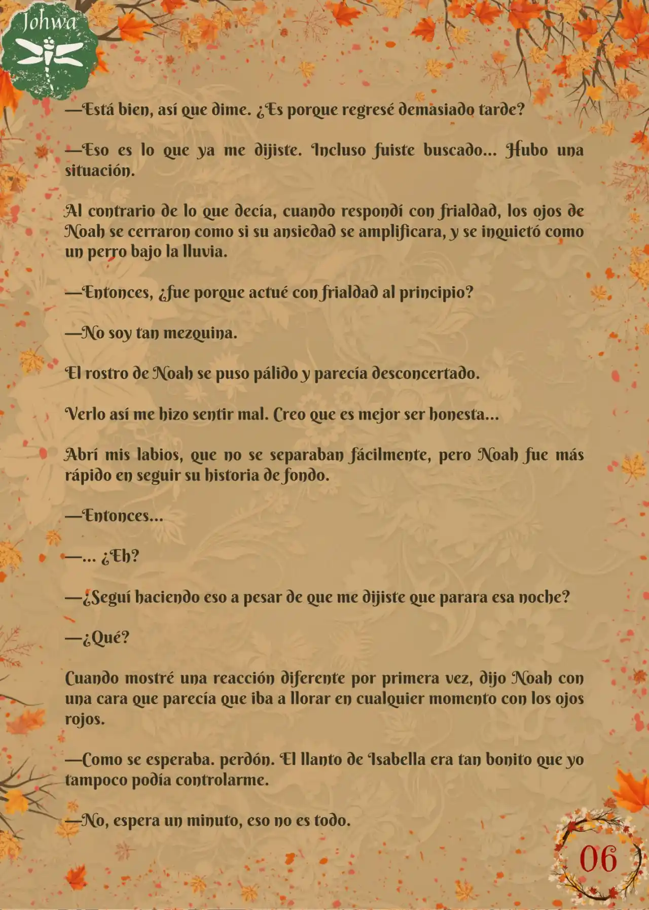 No Quería Este Tipo De Piedad (Novela) - Capítulo 134 - Página 8 - LectorTMOo