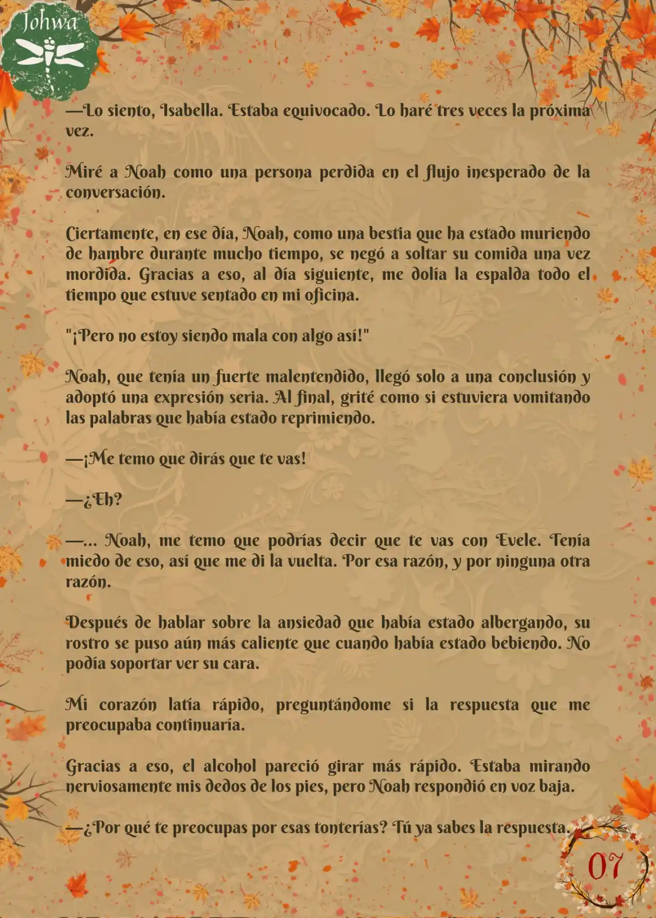 No Quería Este Tipo De Piedad (Novela) - Capítulo 134 - Página 9 - LectorTMOo
