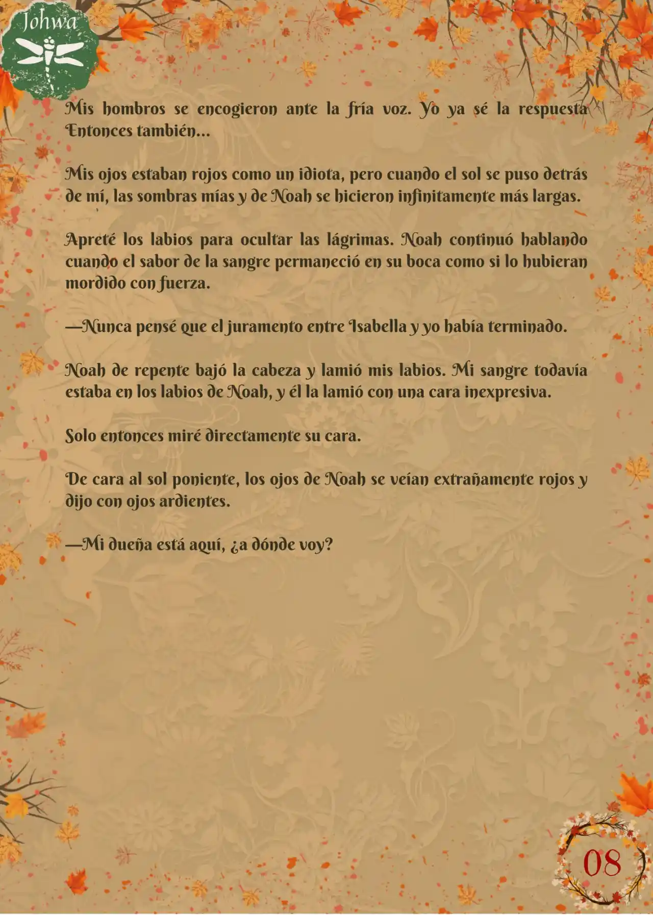 No Quería Este Tipo De Piedad (Novela) - Capítulo 134 - Página 10 - LectorTMOo