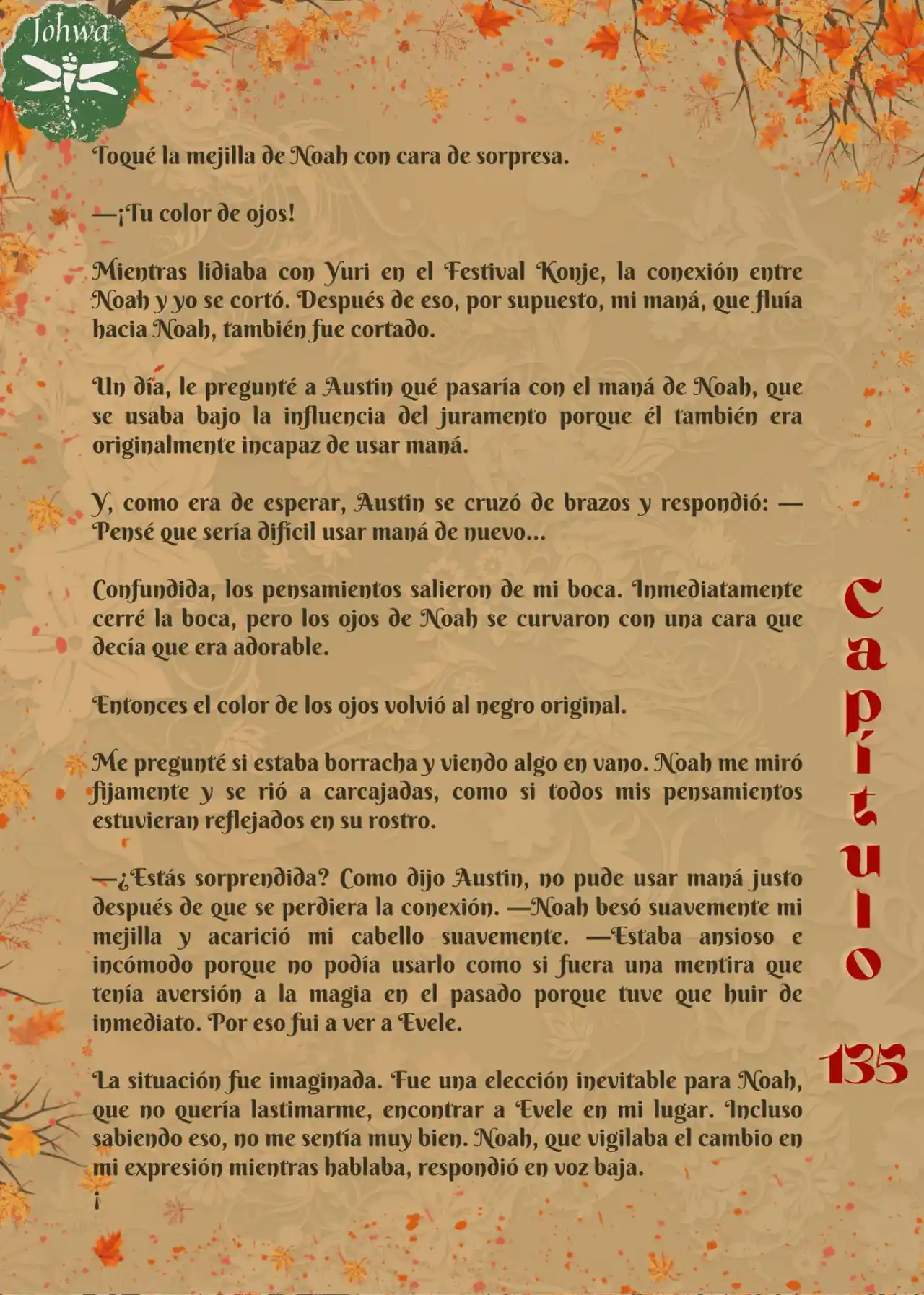 No Quería Este Tipo De Piedad (Novela) - Capítulo 135 - Página 3 - LectorTMOo