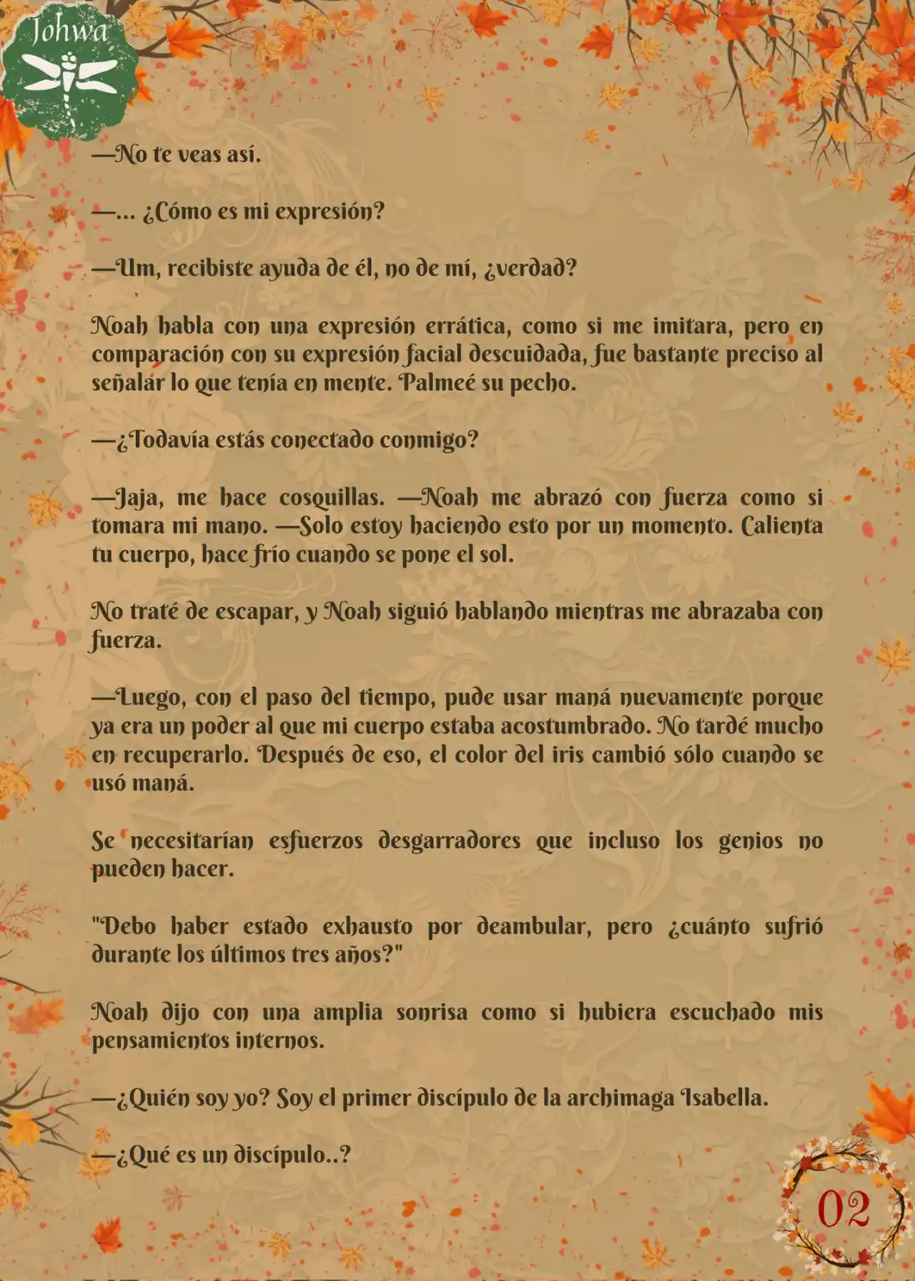 No Quería Este Tipo De Piedad (Novela) - Capítulo 135 - Página 4 - LectorTMOo