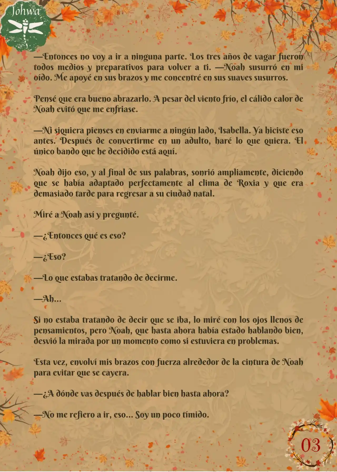 No Quería Este Tipo De Piedad (Novela) - Capítulo 135 - Página 5 - LectorTMOo