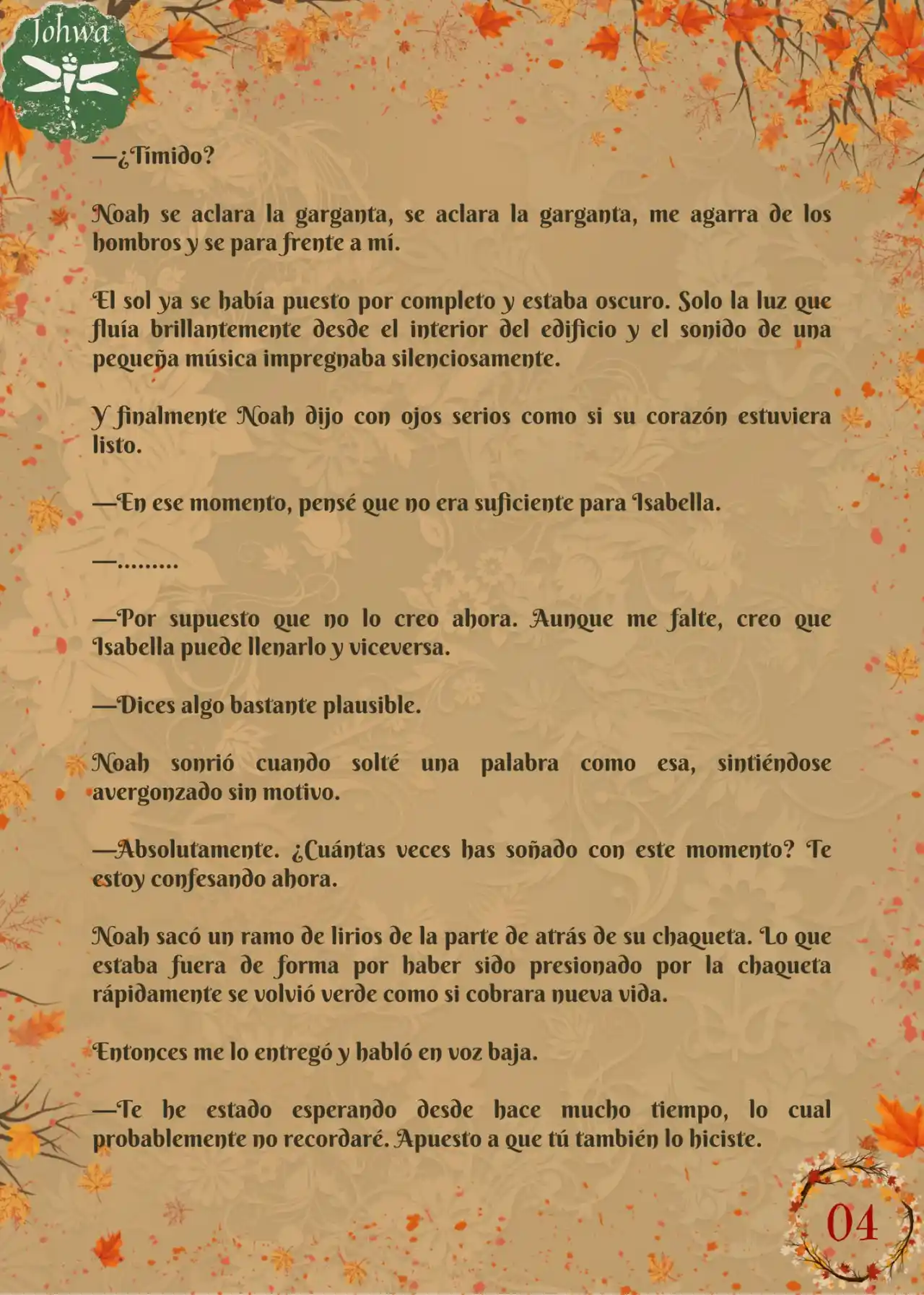 No Quería Este Tipo De Piedad (Novela) - Capítulo 135 - Página 6 - LectorTMOo