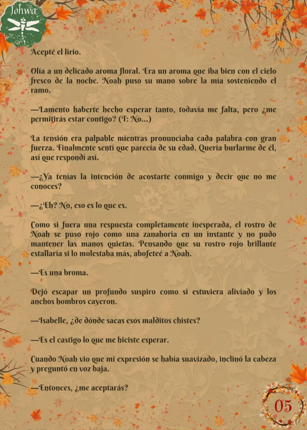 No Quería Este Tipo De Piedad (Novela) - Capítulo 135 - Página 7 - LectorTMOo