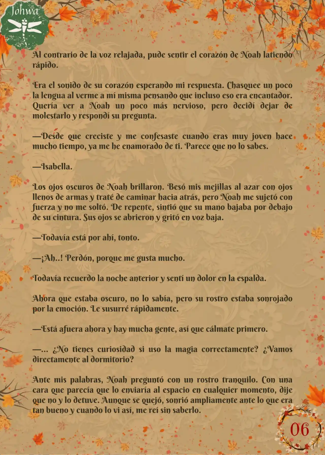 No Quería Este Tipo De Piedad (Novela) - Capítulo 135 - Página 8 - LectorTMOo