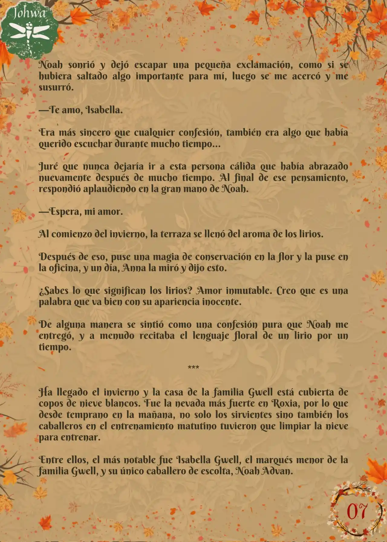 No Quería Este Tipo De Piedad (Novela) - Capítulo 135 - Página 9 - LectorTMOo