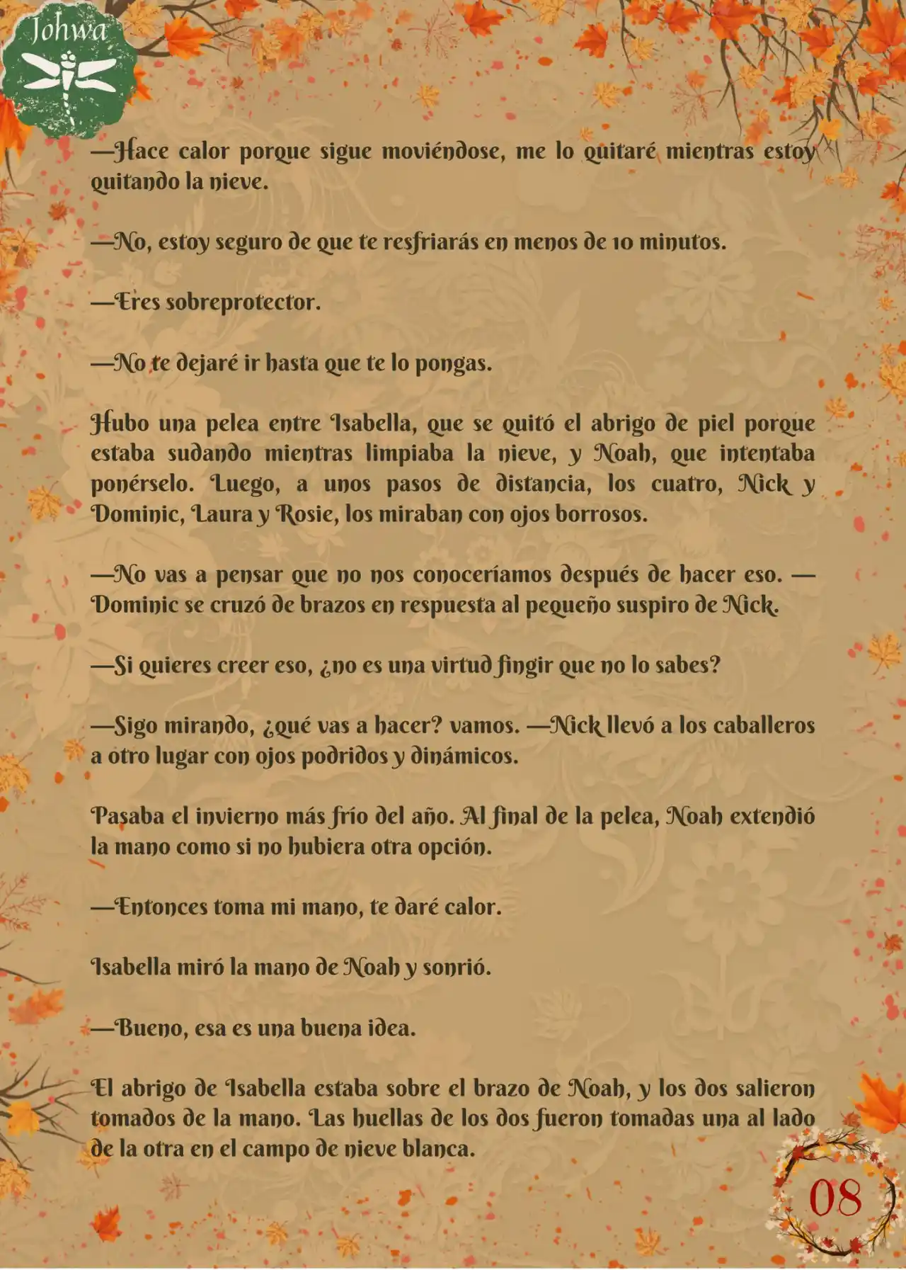 No Quería Este Tipo De Piedad (Novela) - Capítulo 135 - Página 10 - LectorTMOo
