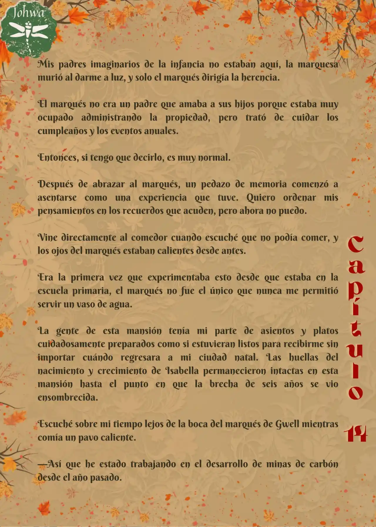 No Quería Este Tipo De Piedad (Novela) - Capítulo 14 - Página 3 - LectorTMOo