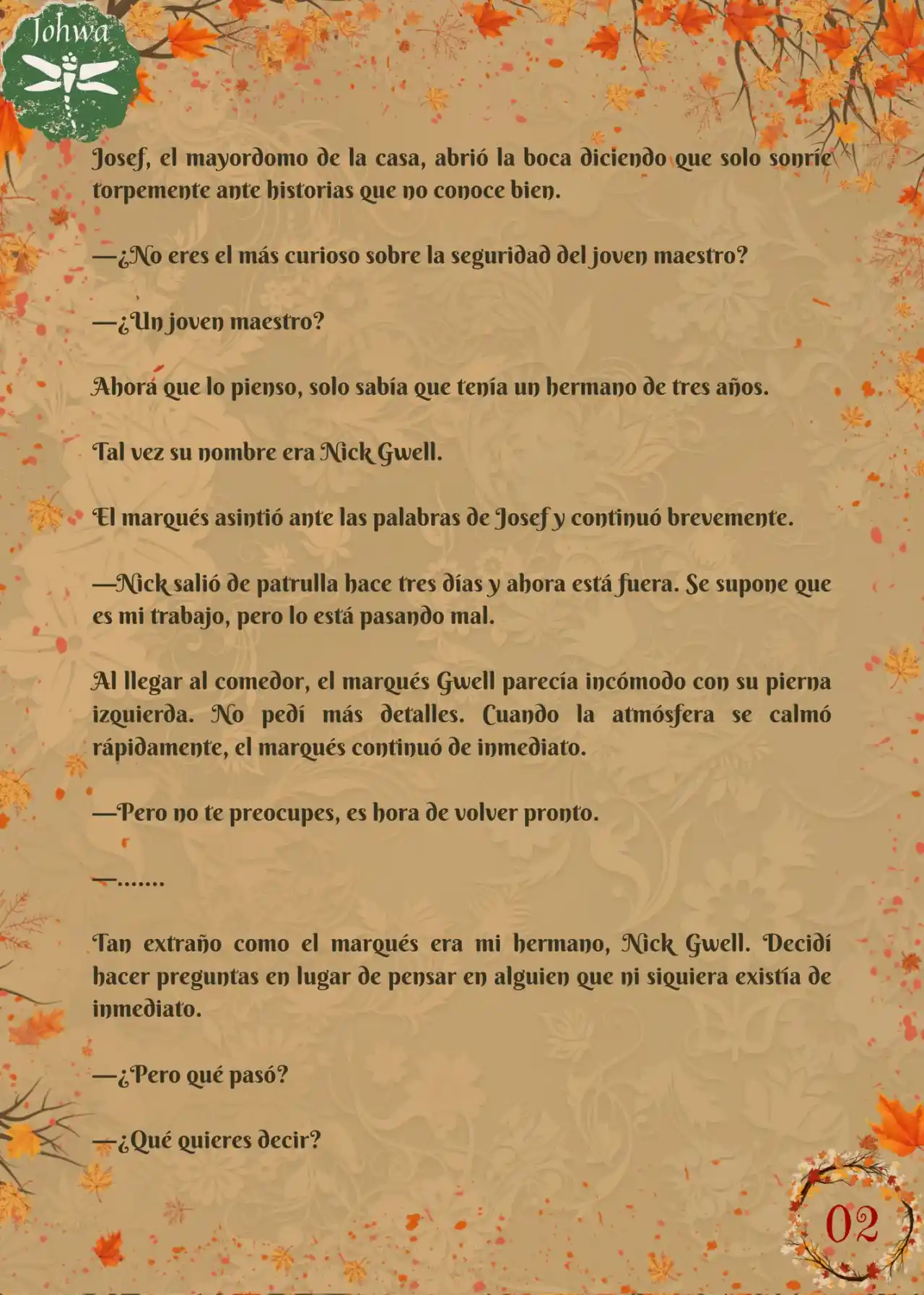 No Quería Este Tipo De Piedad (Novela) - Capítulo 14 - Página 4 - LectorTMOo
