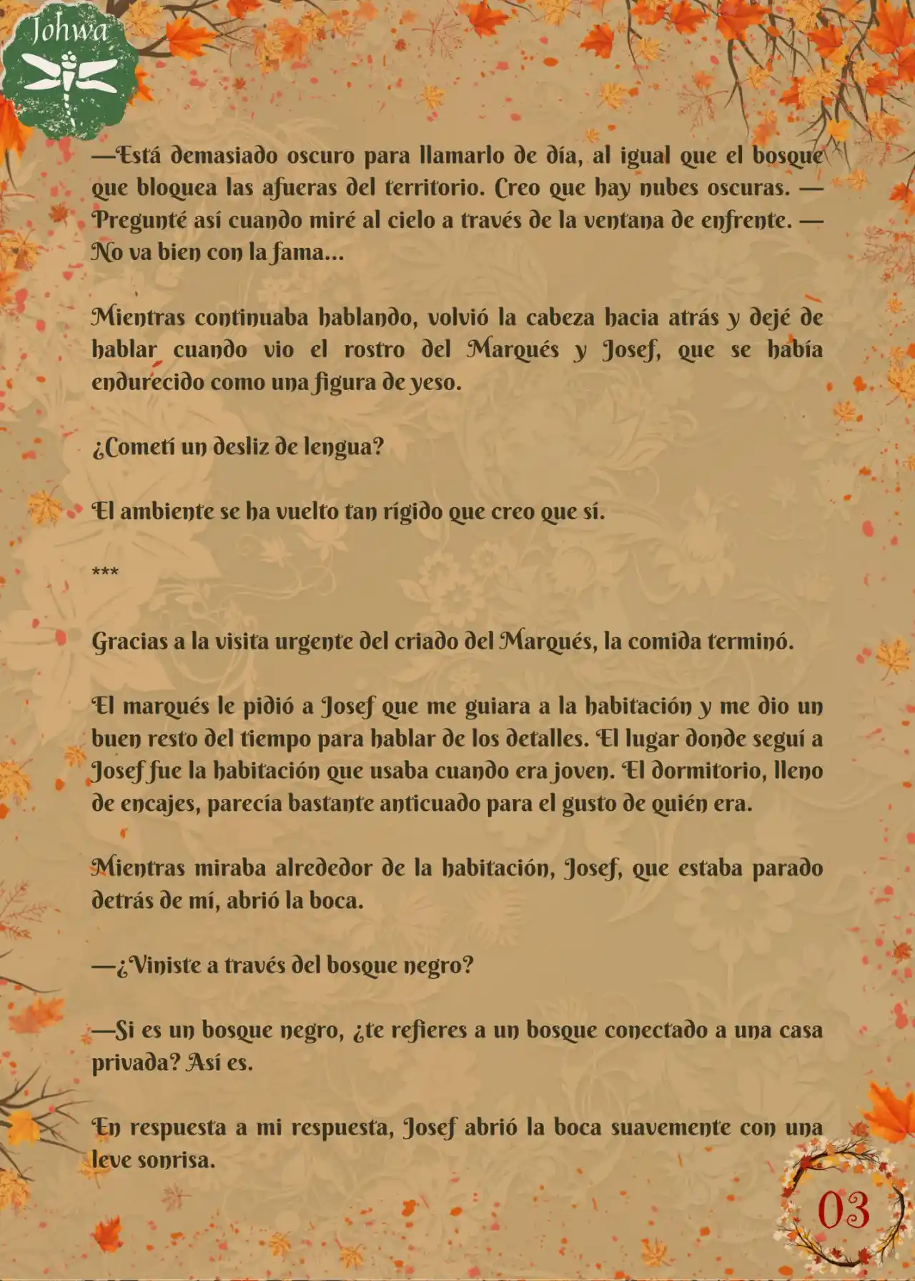 No Quería Este Tipo De Piedad (Novela) - Capítulo 14 - Página 5 - LectorTMOo