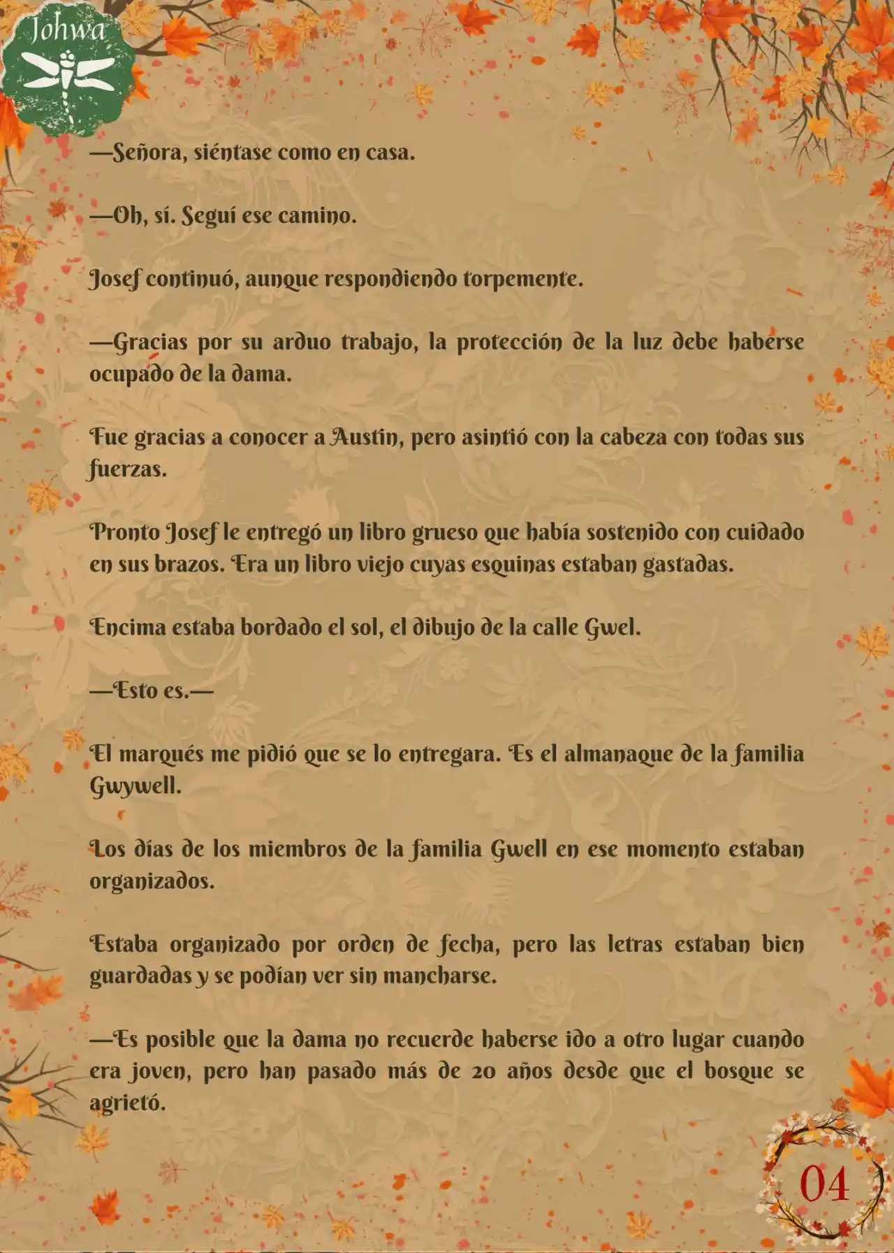 No Quería Este Tipo De Piedad (Novela) - Capítulo 14 - Página 6 - LectorTMOo