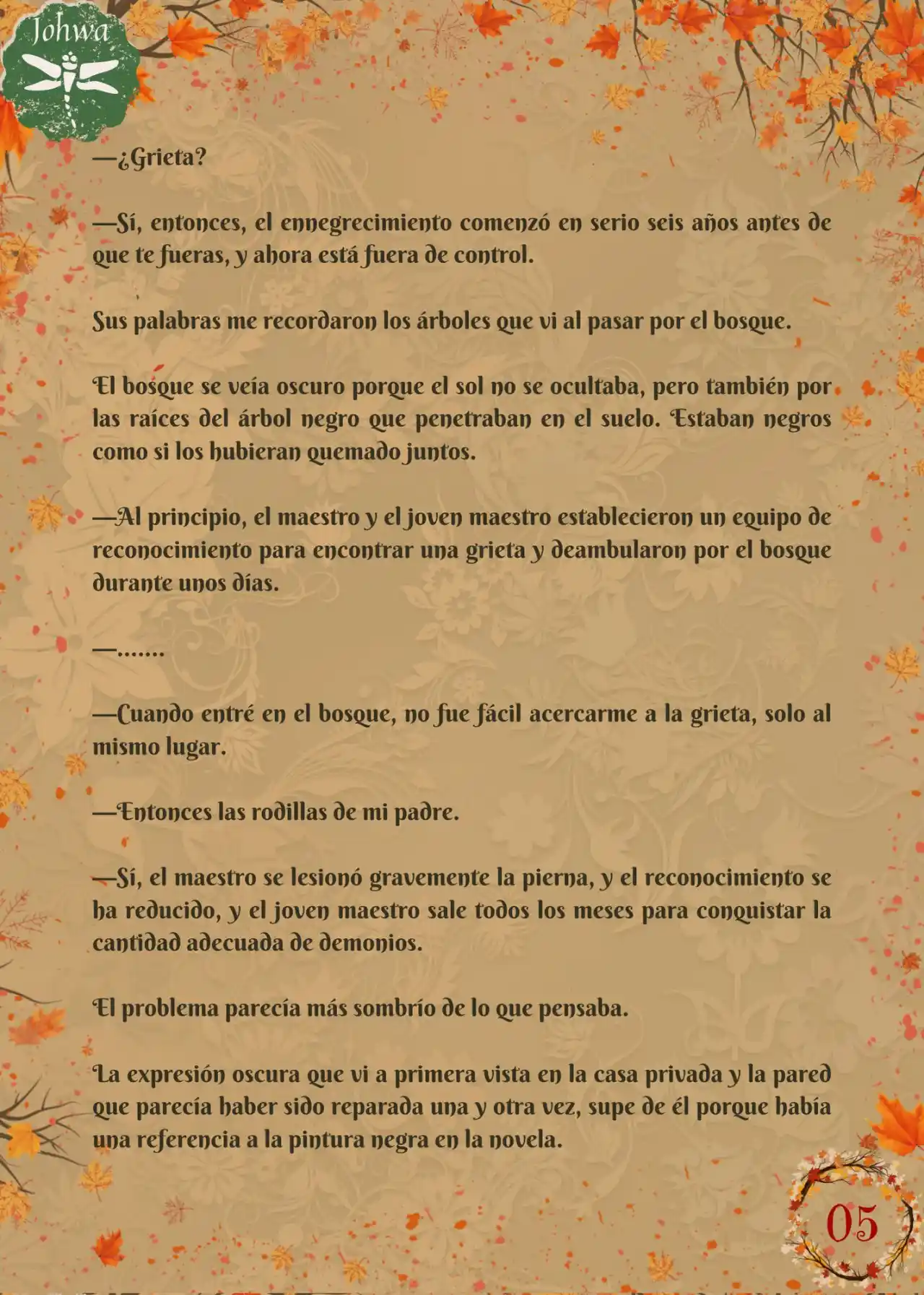 No Quería Este Tipo De Piedad (Novela) - Capítulo 14 - Página 7 - LectorTMOo