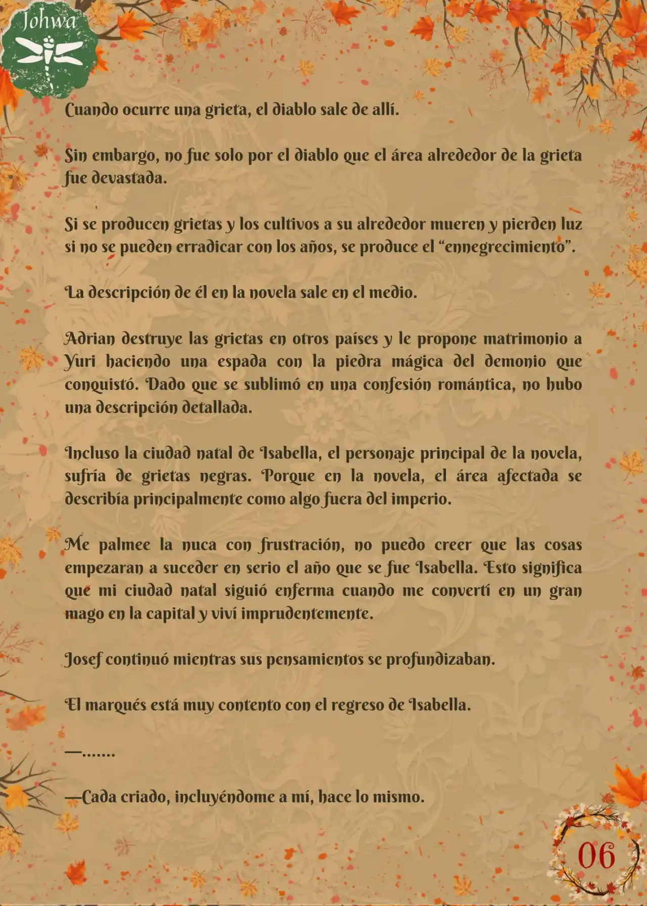 No Quería Este Tipo De Piedad (Novela) - Capítulo 14 - Página 8 - LectorTMOo