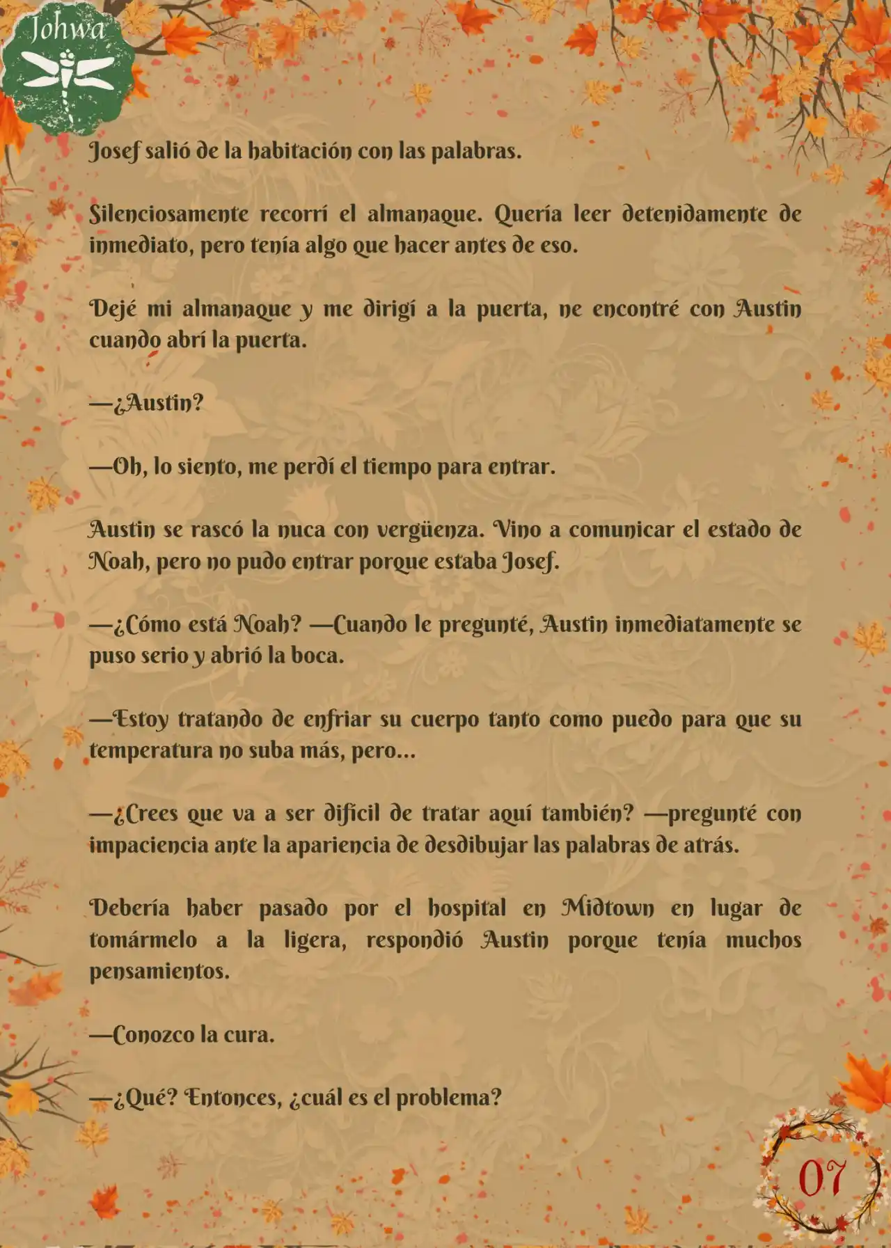 No Quería Este Tipo De Piedad (Novela) - Capítulo 14 - Página 9 - LectorTMOo