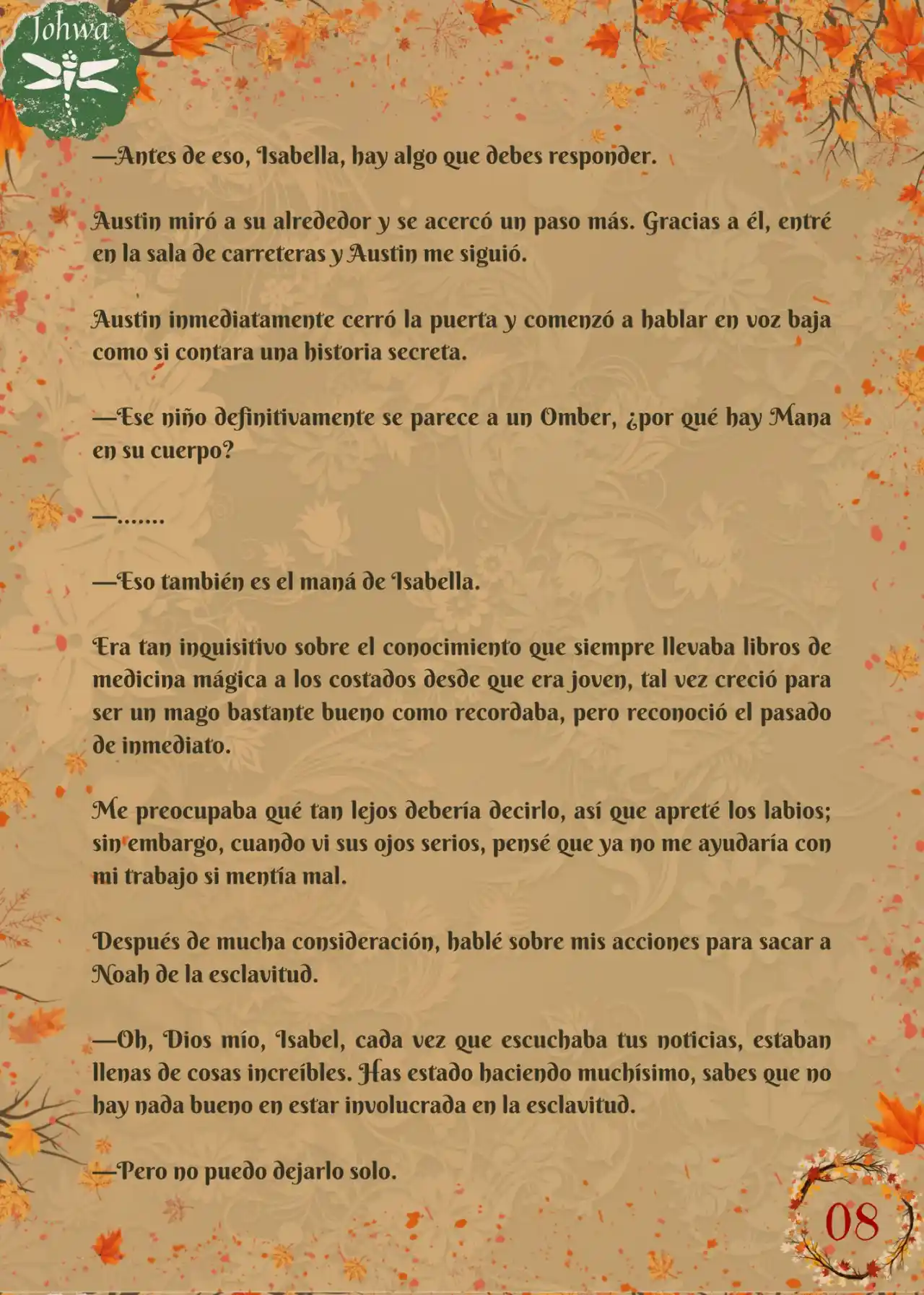 No Quería Este Tipo De Piedad (Novela) - Capítulo 14 - Página 10 - LectorTMOo