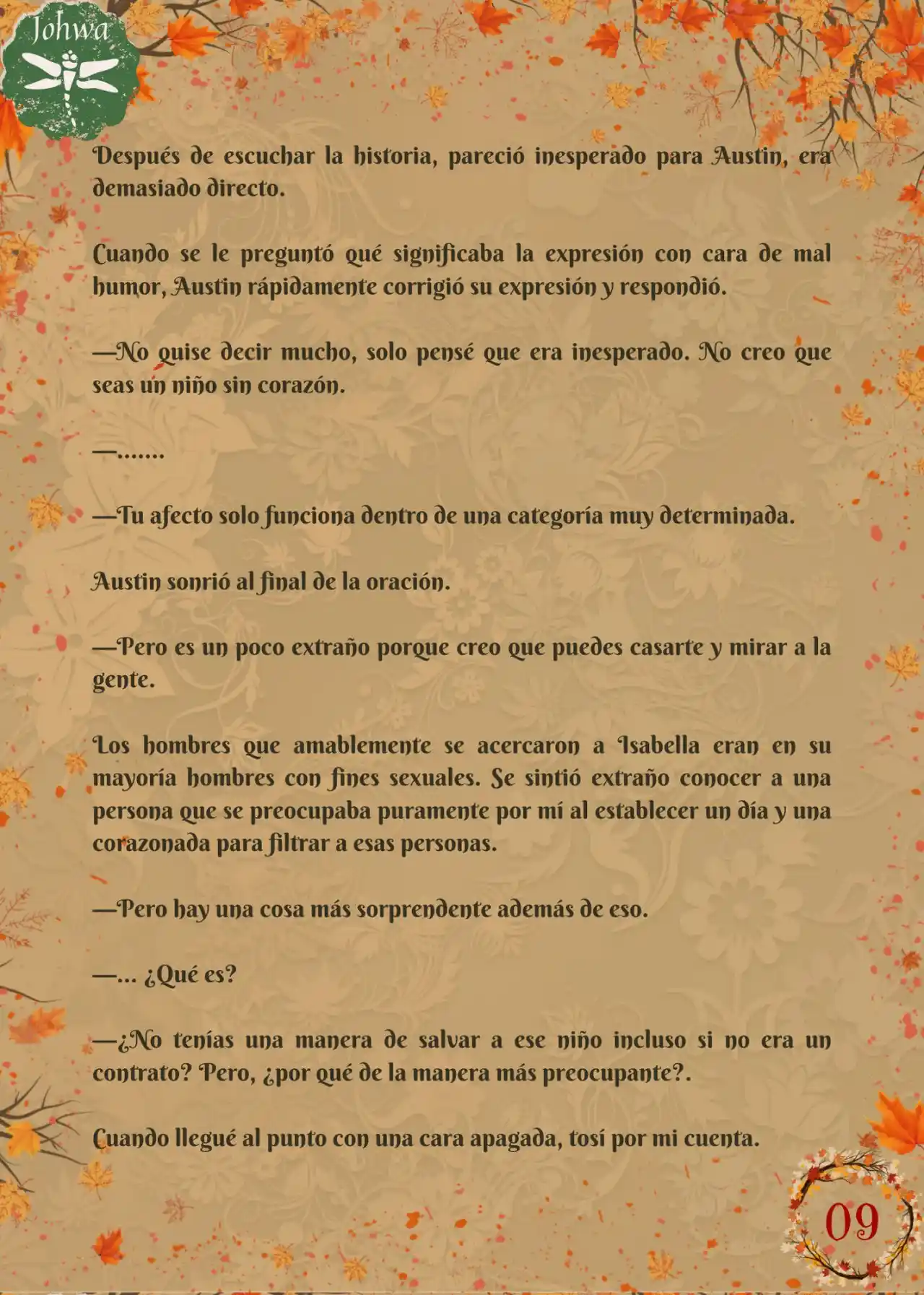 No Quería Este Tipo De Piedad (Novela) - Capítulo 14 - Página 11 - LectorTMOo
