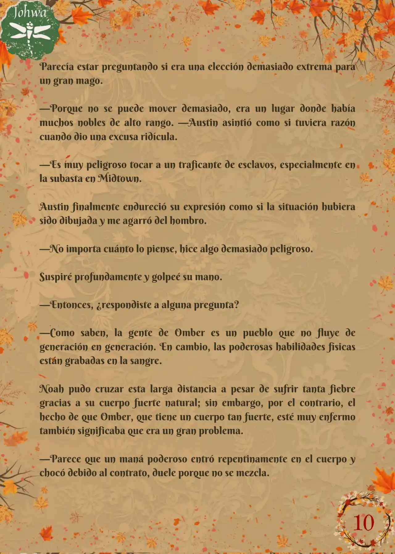 No Quería Este Tipo De Piedad (Novela) - Capítulo 14 - Página 12 - LectorTMOo