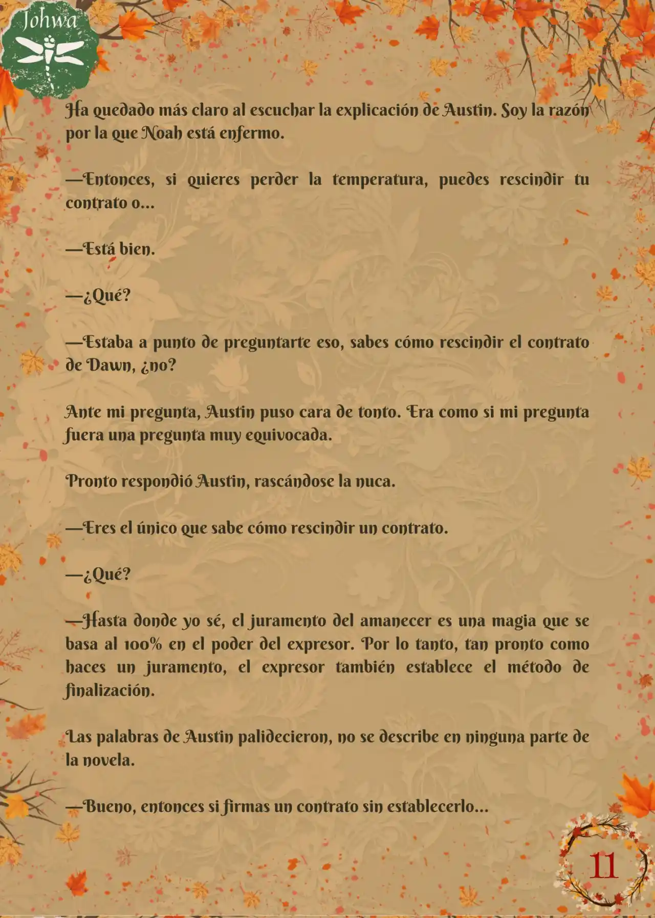 No Quería Este Tipo De Piedad (Novela) - Capítulo 14 - Página 13 - LectorTMOo