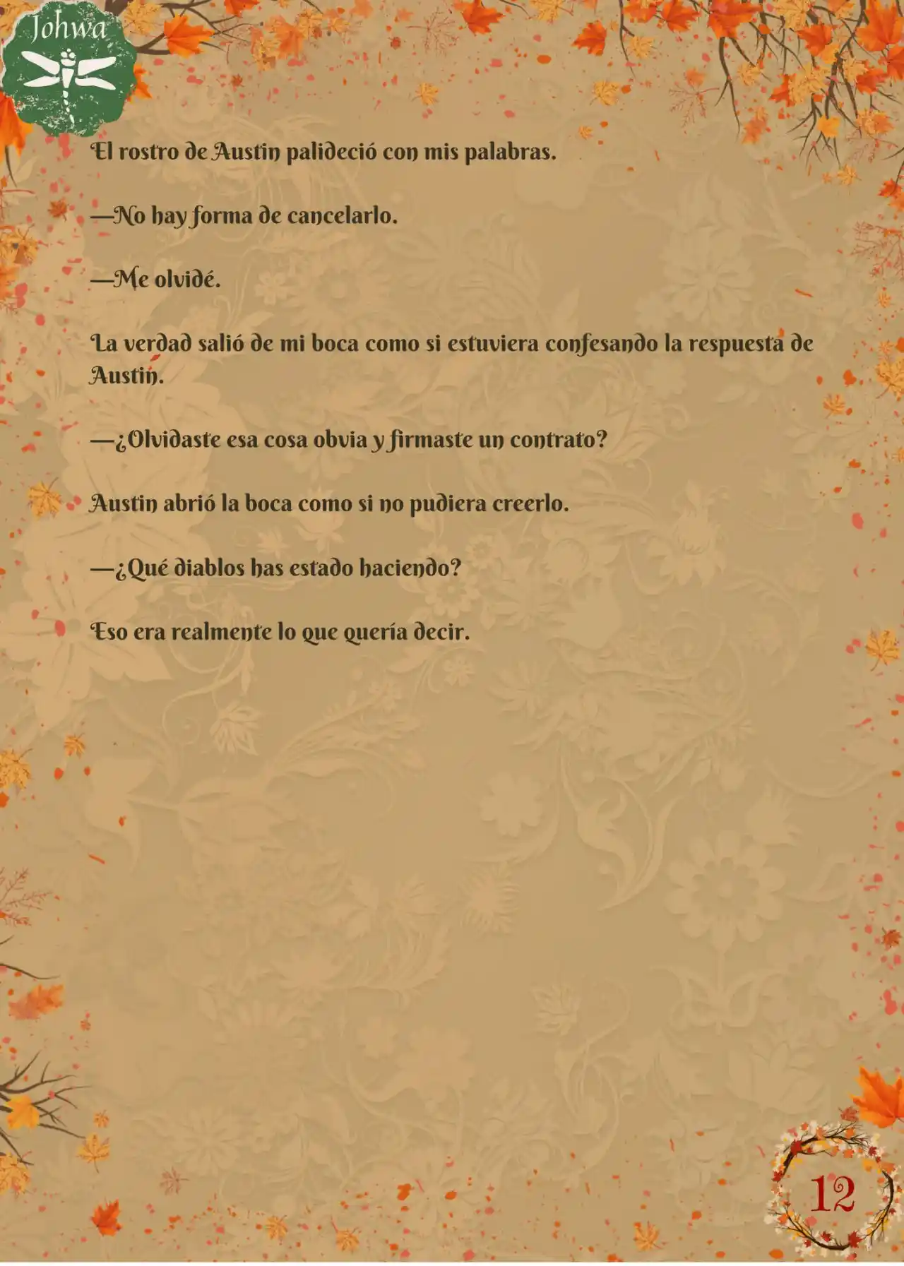 No Quería Este Tipo De Piedad (Novela) - Capítulo 14 - Página 14 - LectorTMOo