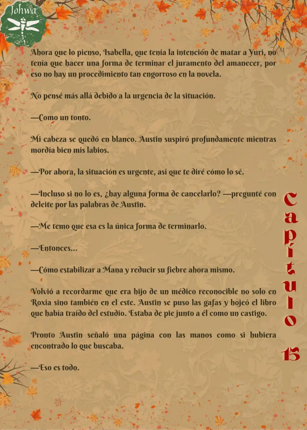 No Quería Este Tipo De Piedad (Novela) - Capítulo 15 - Página 3 - LectorTMOo